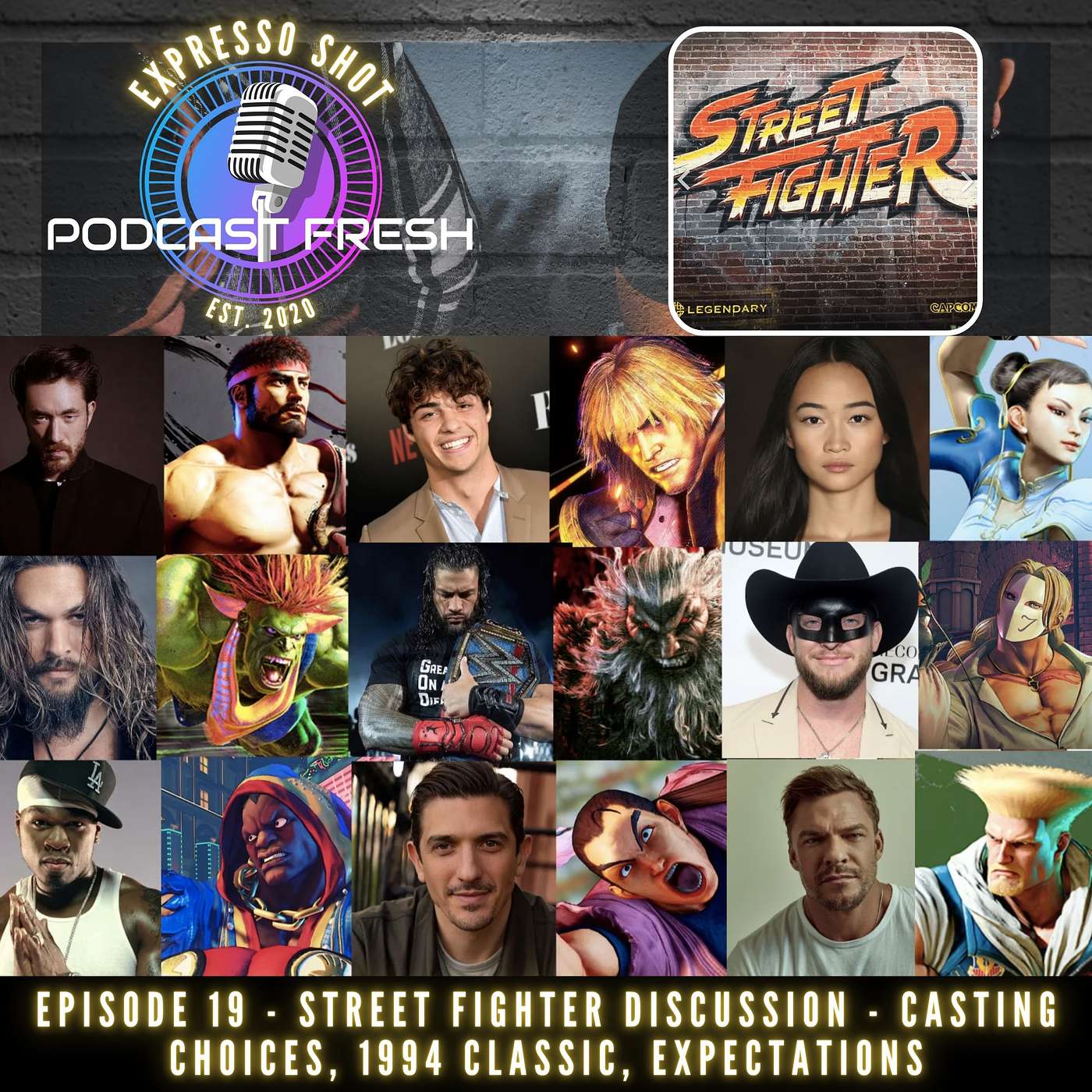 The Expresso Shot #19 - New Street Fighter Movie Discussion
