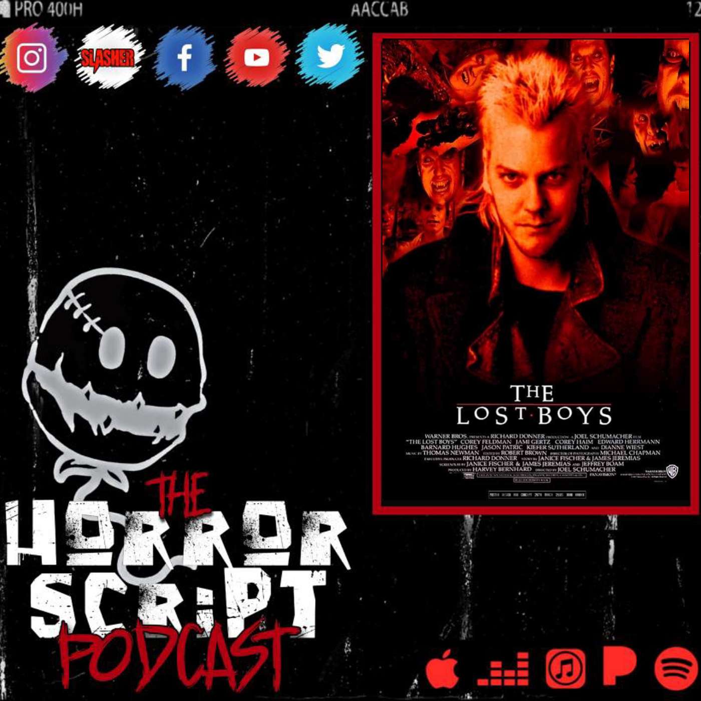 The Horror Script Podcast