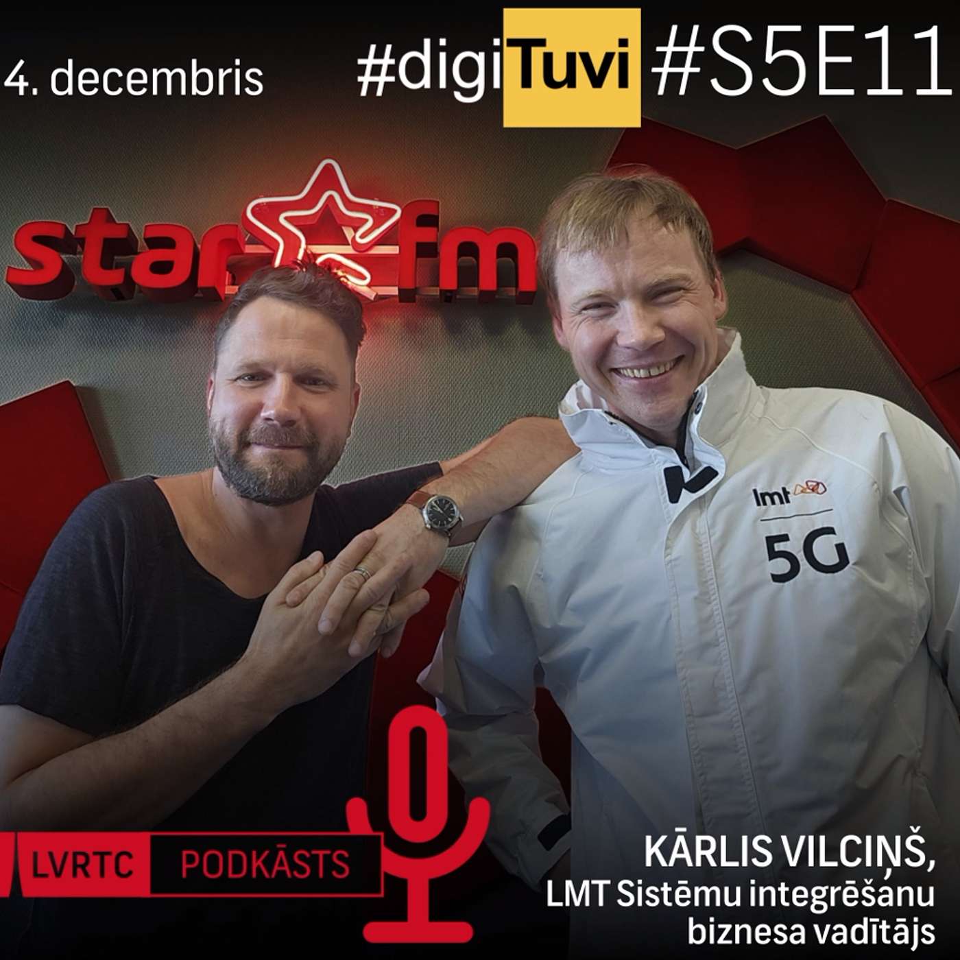 #digiTuvi StarFM rubrika | #11 sērija - 5G privātie tīkli episode artwork