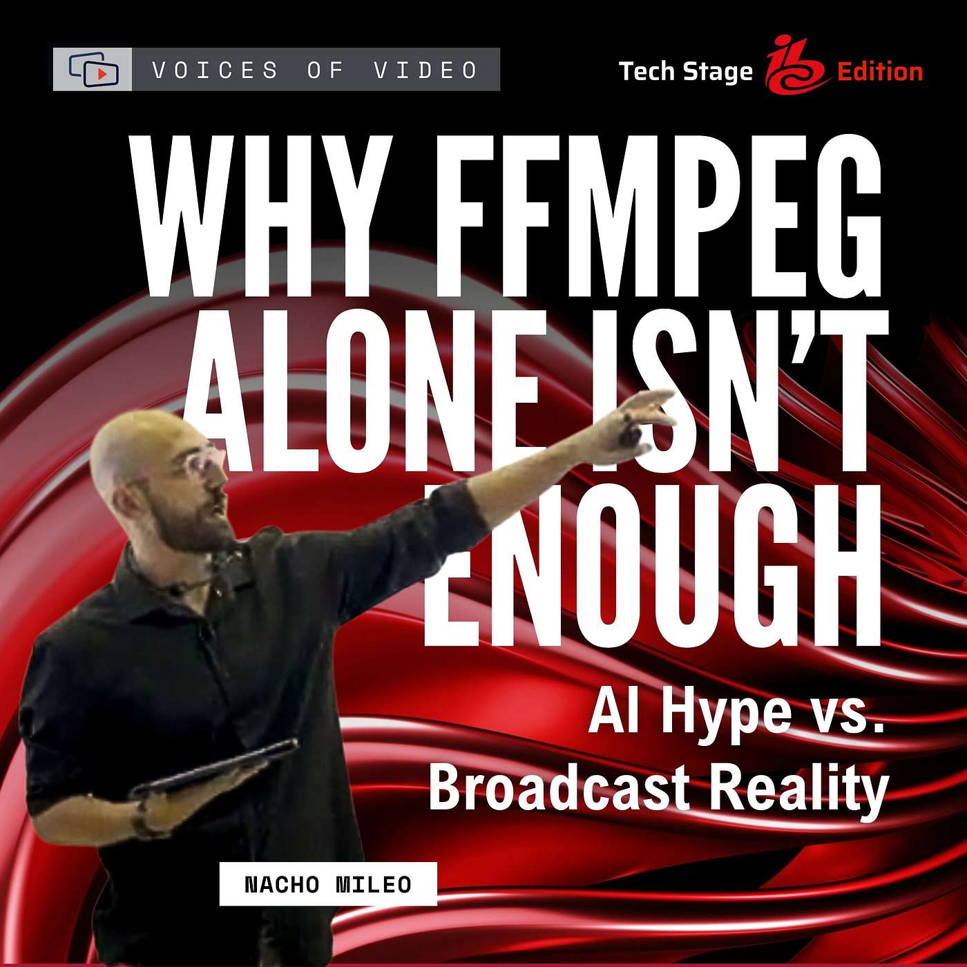 AI Hype vs. Broadcast Reality: Why FFmpeg Alone Isn’t Enough episode artwork