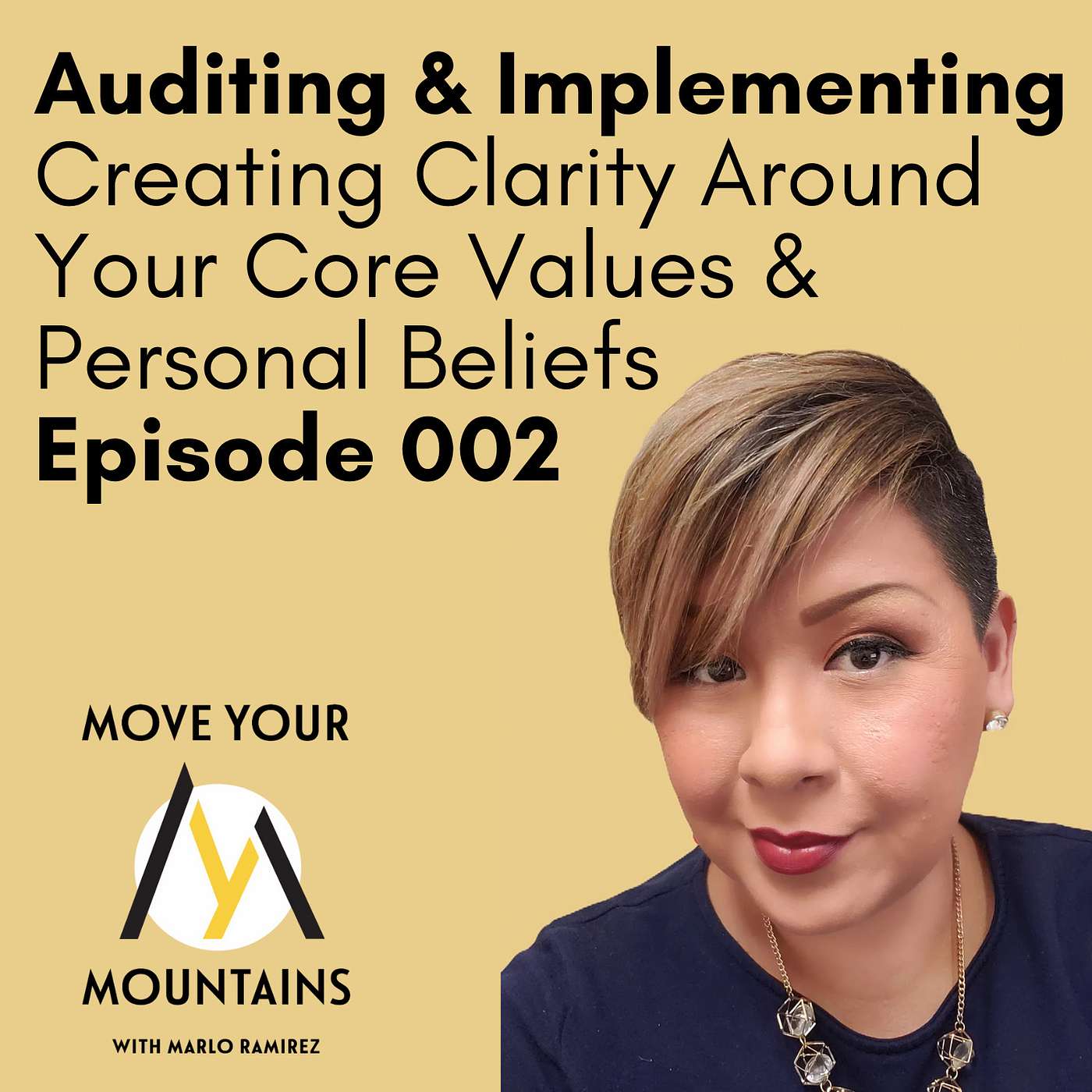 Auditing and Implementing- Creating Clarity Around Your Core Values and Personal Beliefs // 002