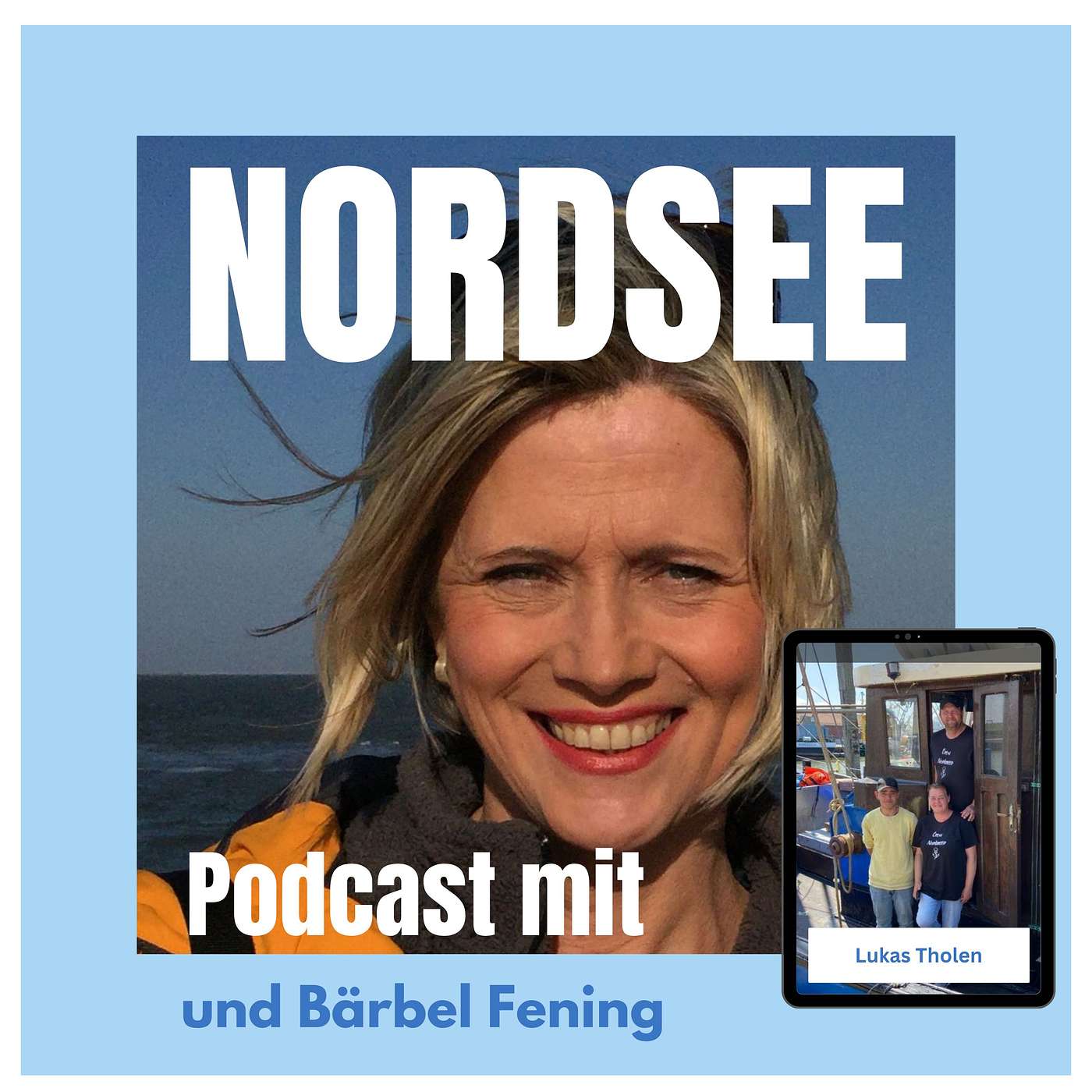 Krabben, Kutter und Meer - unterwegs mit Lukas Tholen auf dem Kutter Nordmeer ab Norddeich