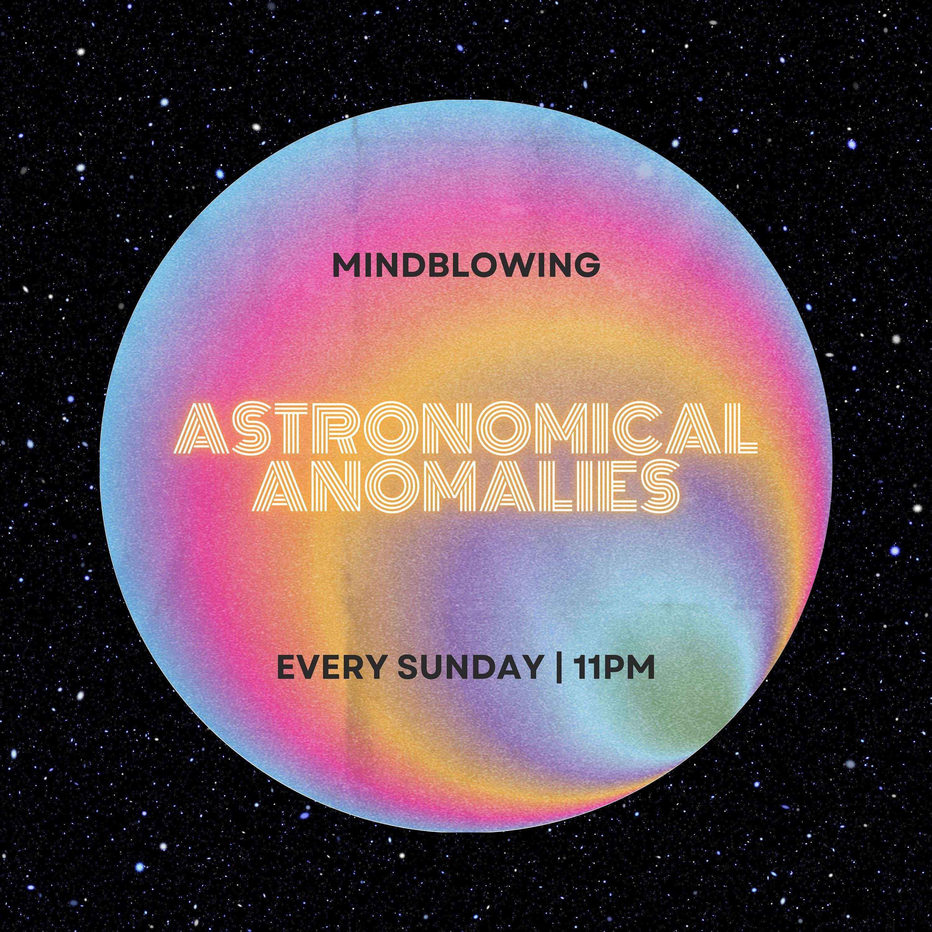 Astronomical Anomalies