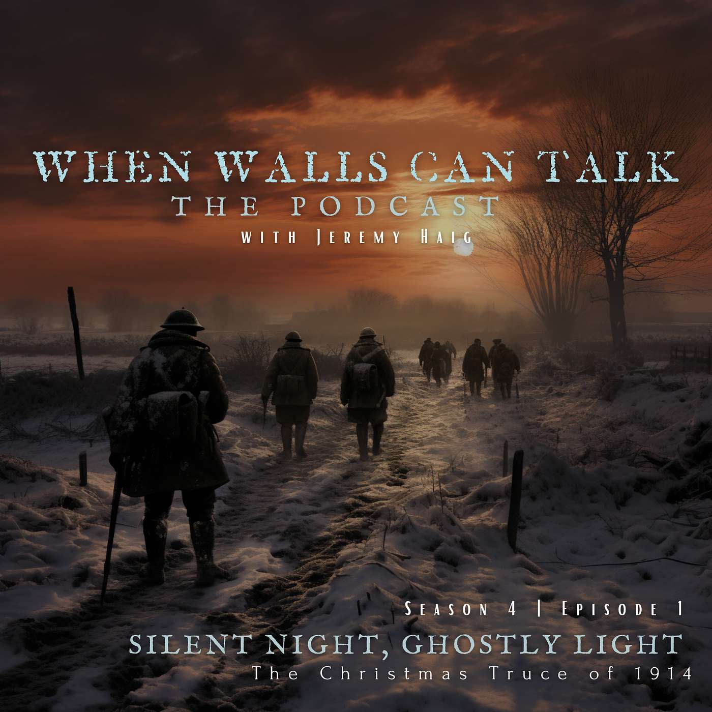 When Walls Can Talk: The Podcast | Where Paranormal Mysteries and Dark History Collide