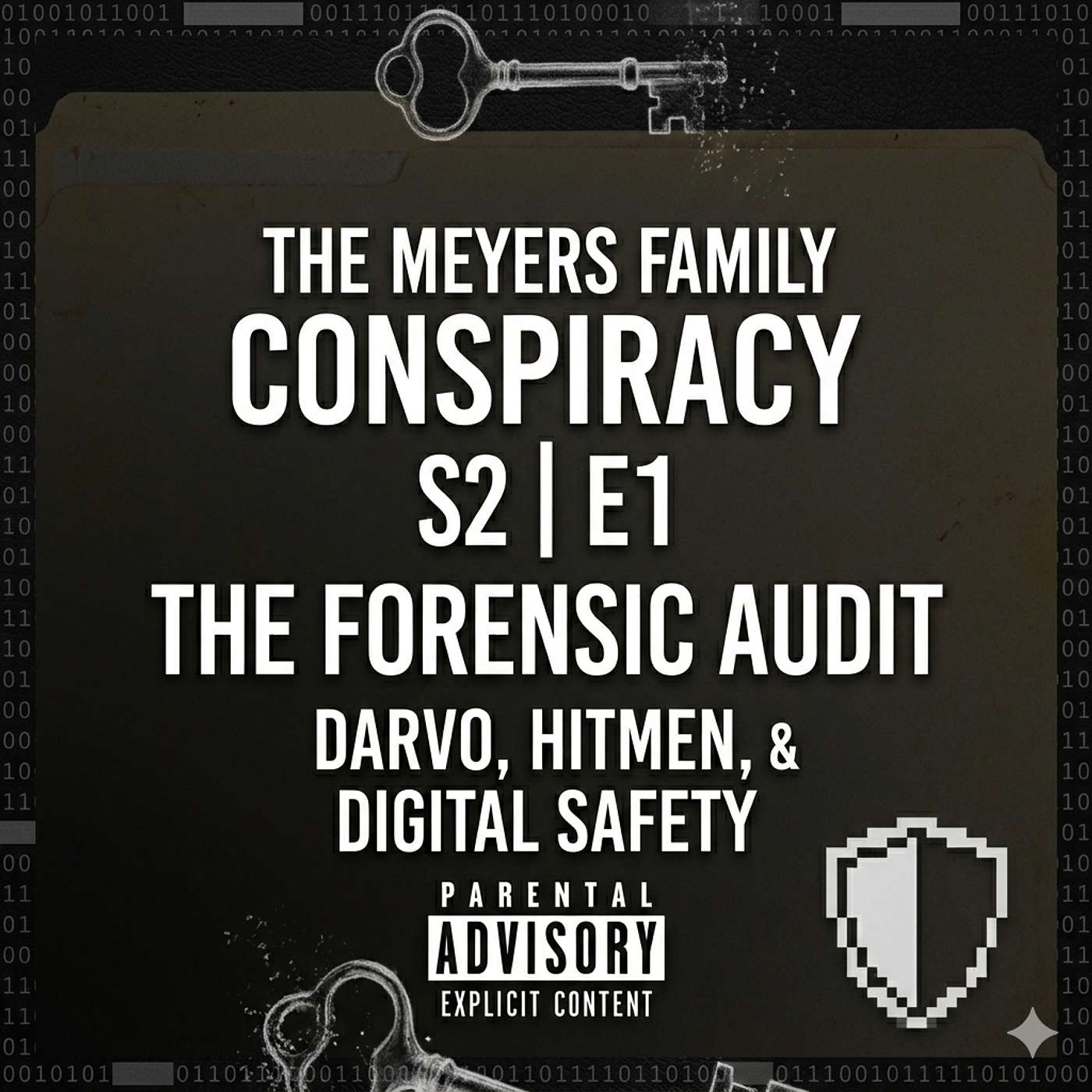 Forensic Methodology: DARVO, Hitmen and Digital Safety episode artwork
