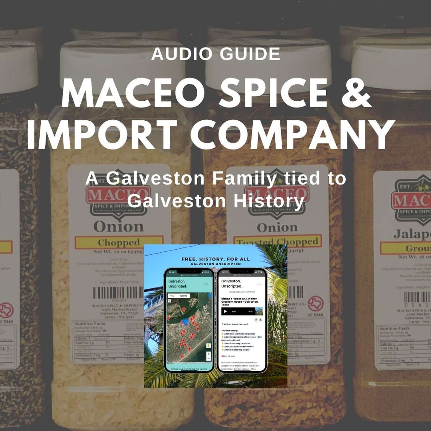 Galveston Unscripted | Free. Texas History. For All.