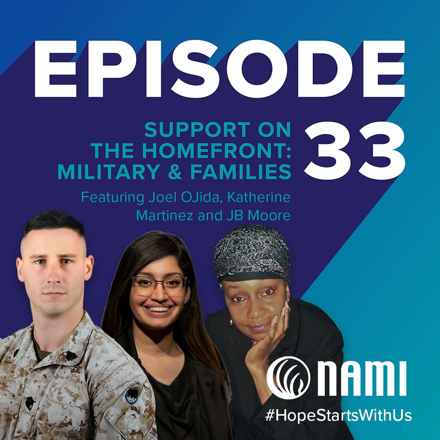 Support on the Homefront: Military and Families – Episode 33