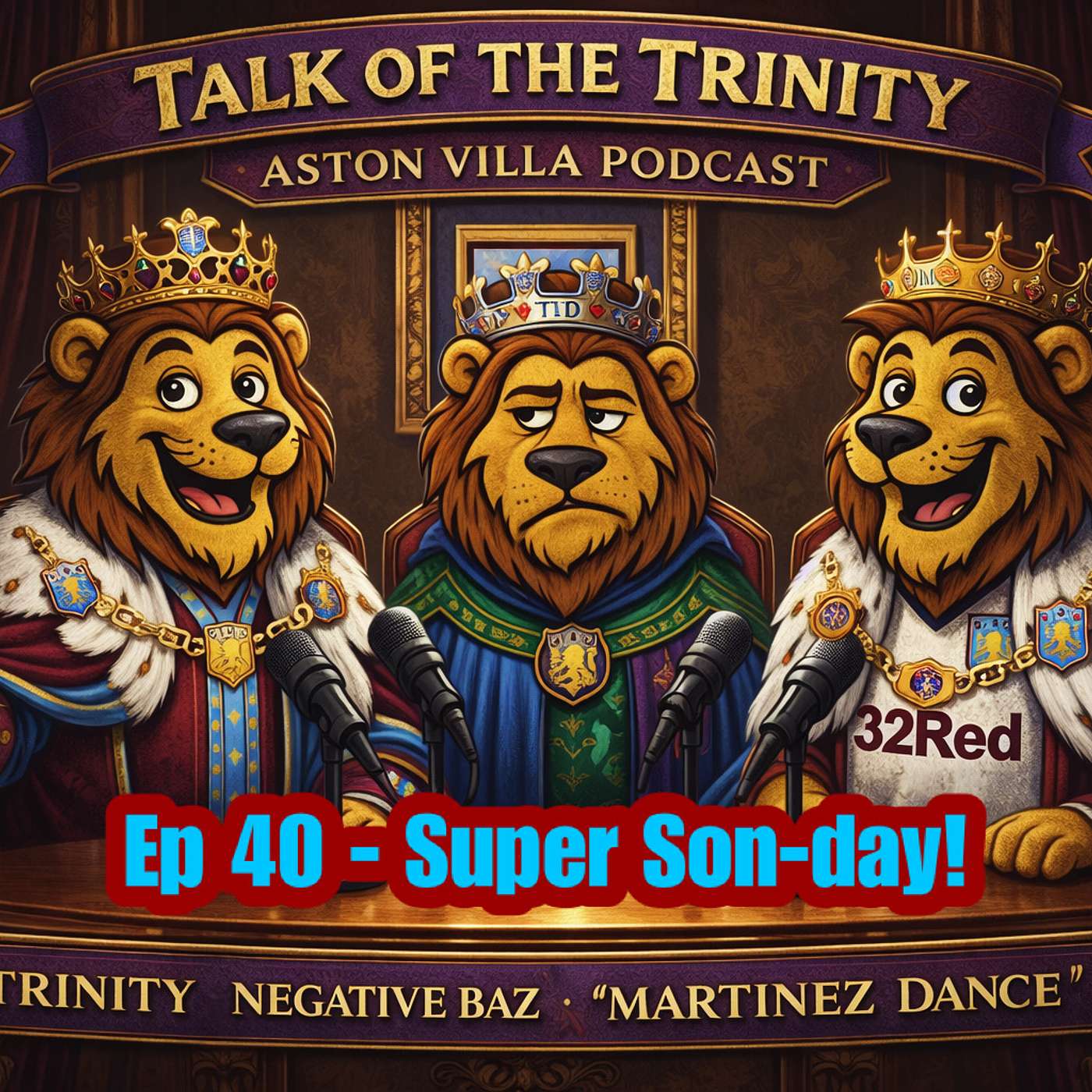 Talk of the Trinity - Super Son-day! Talk of the Trinity - Super Son-day!