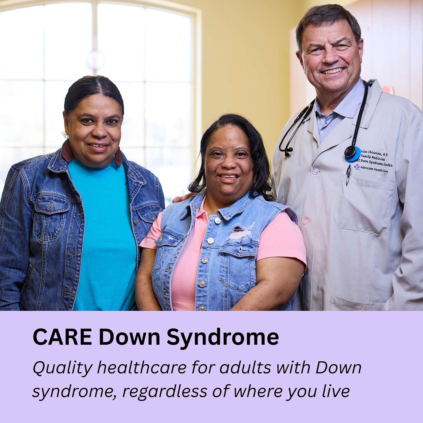 Aging with Down Syndrome