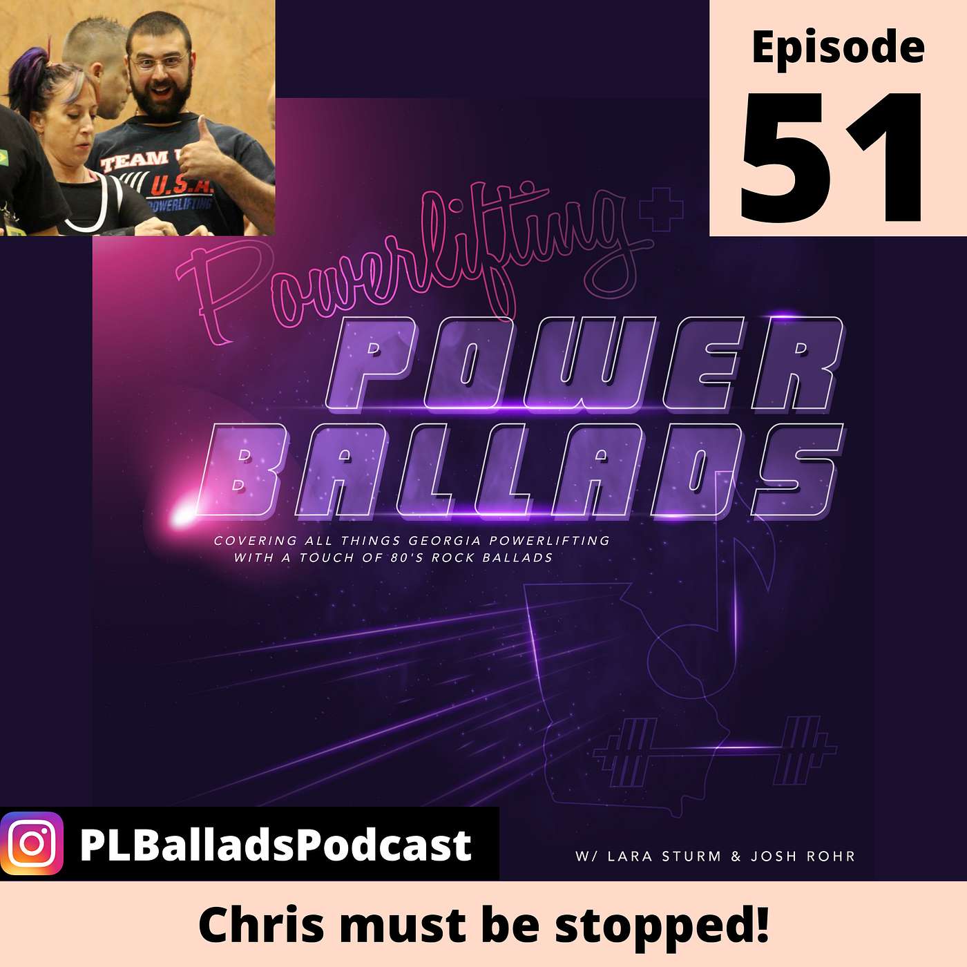 Powerlifting & Power Ballads Podcast
