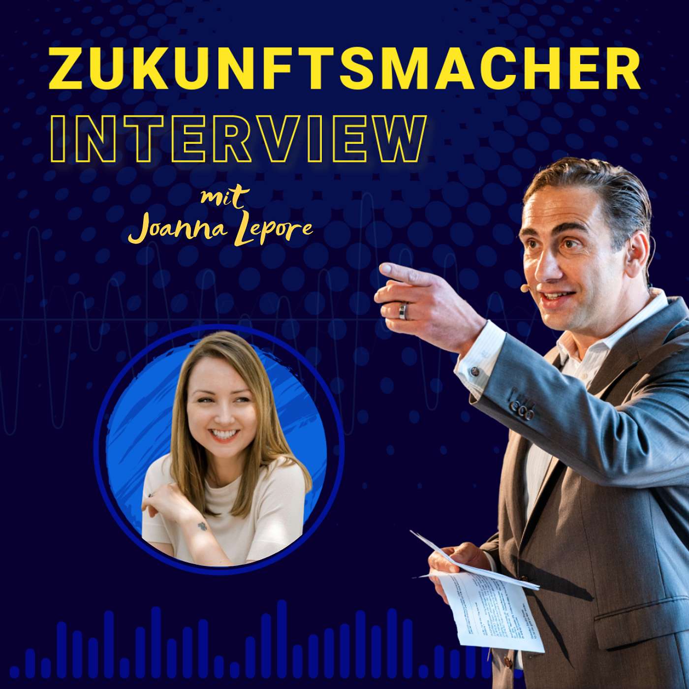 Sven Gabor Janszky | Zukunftsmacher Podcast