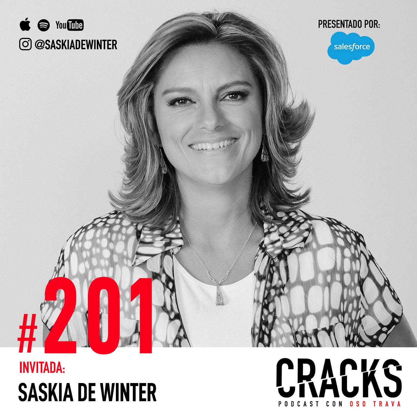#201. Saskia de Winter -  Aprender del Trauma, Liderazgo Basado en Autoconocimiento y Cómo Tener Éxito en una Negociación