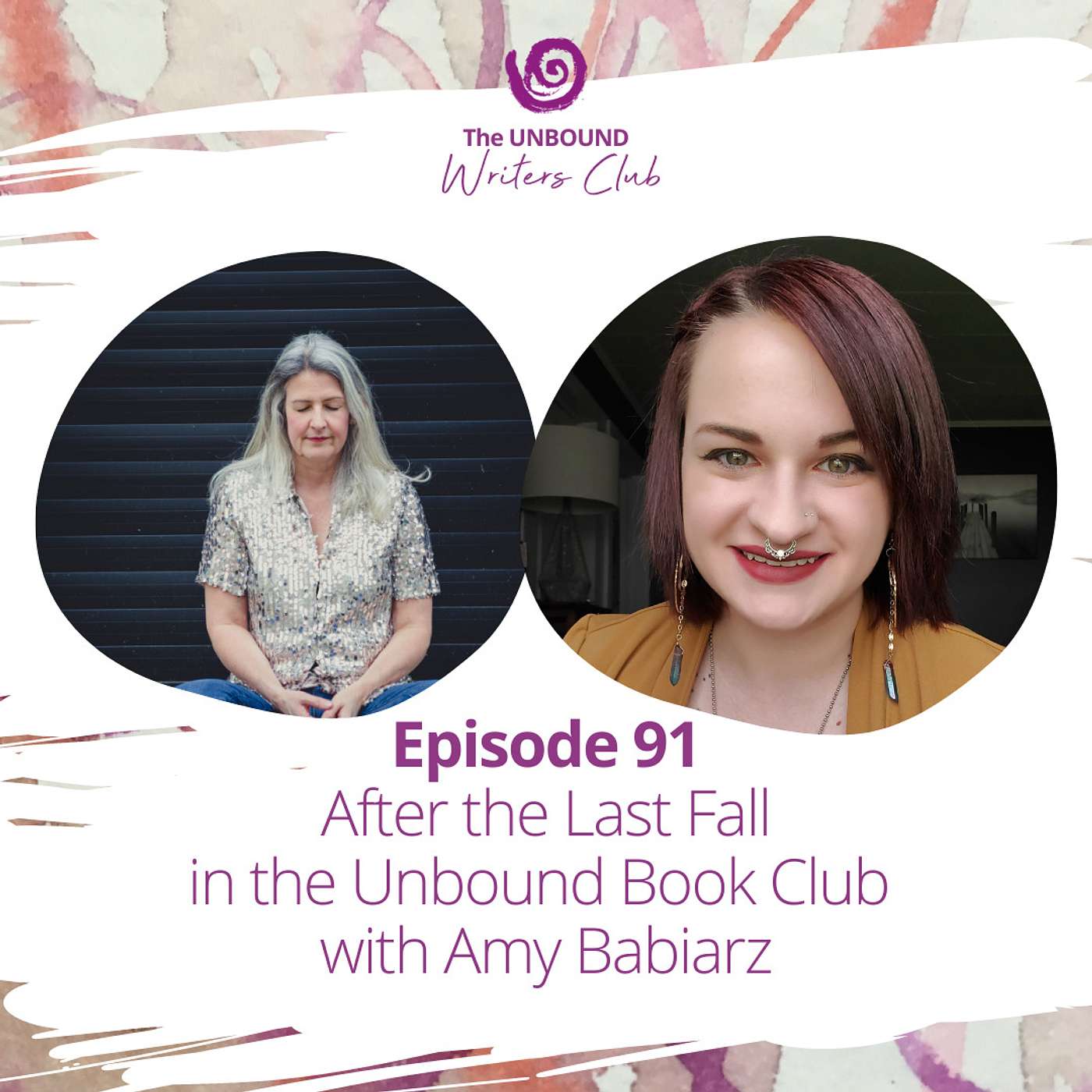 Episode 91: After the Last Fall in the Unbound Book Club with Amy Babiarz episode artwork