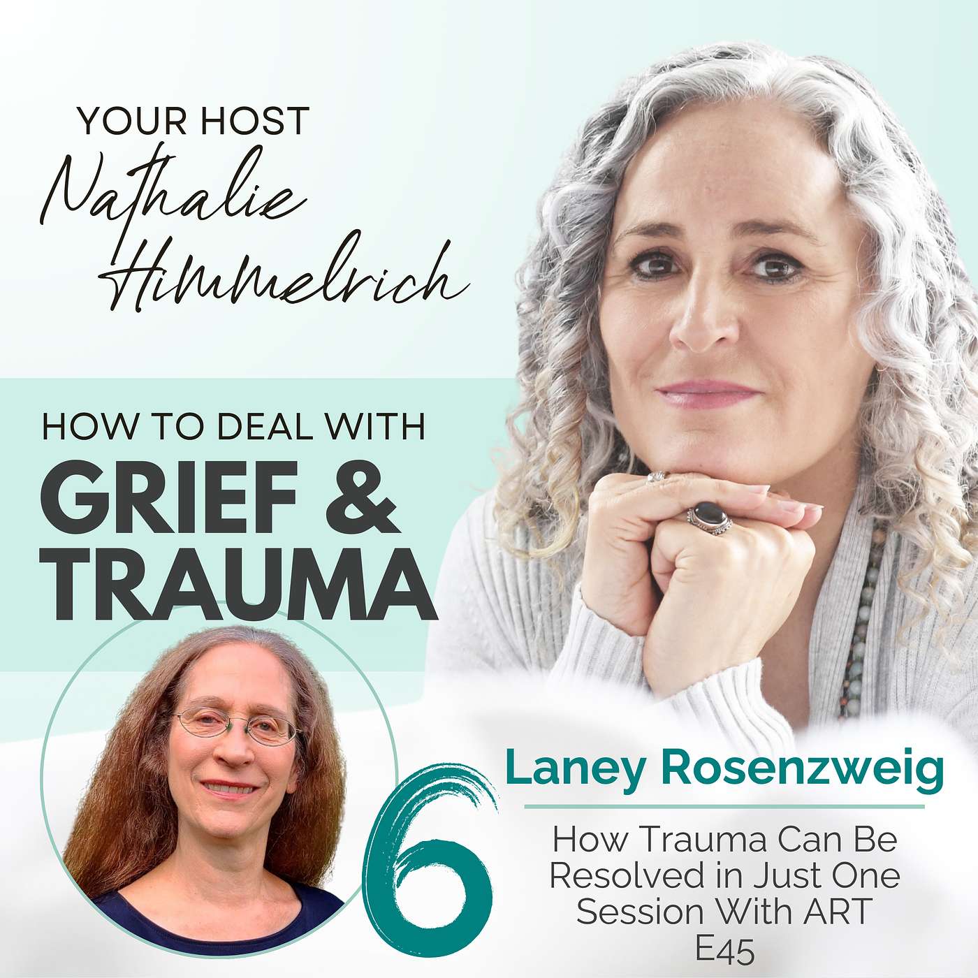 194 Can Trauma Really Be Resolved in One Session? | Laney Rosenzweig episode artwork