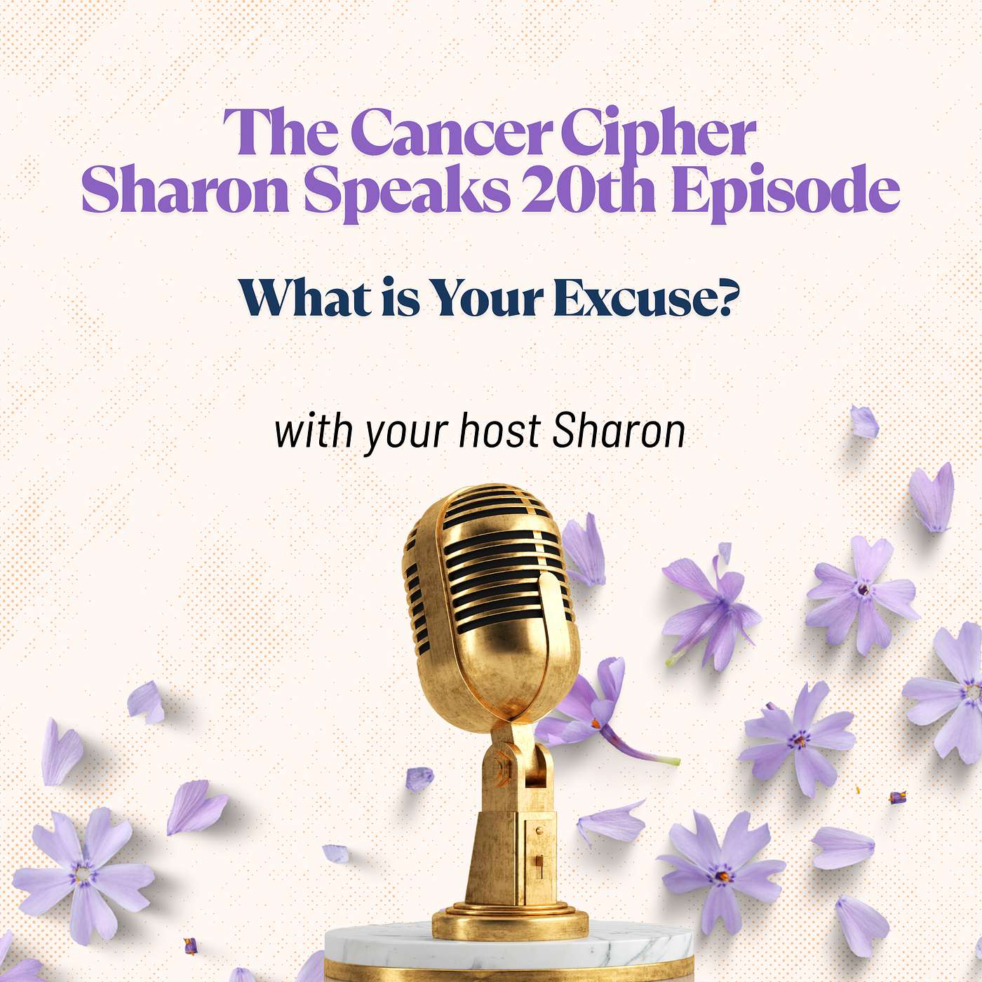 The Cancer Cipher, Sharon Speaks