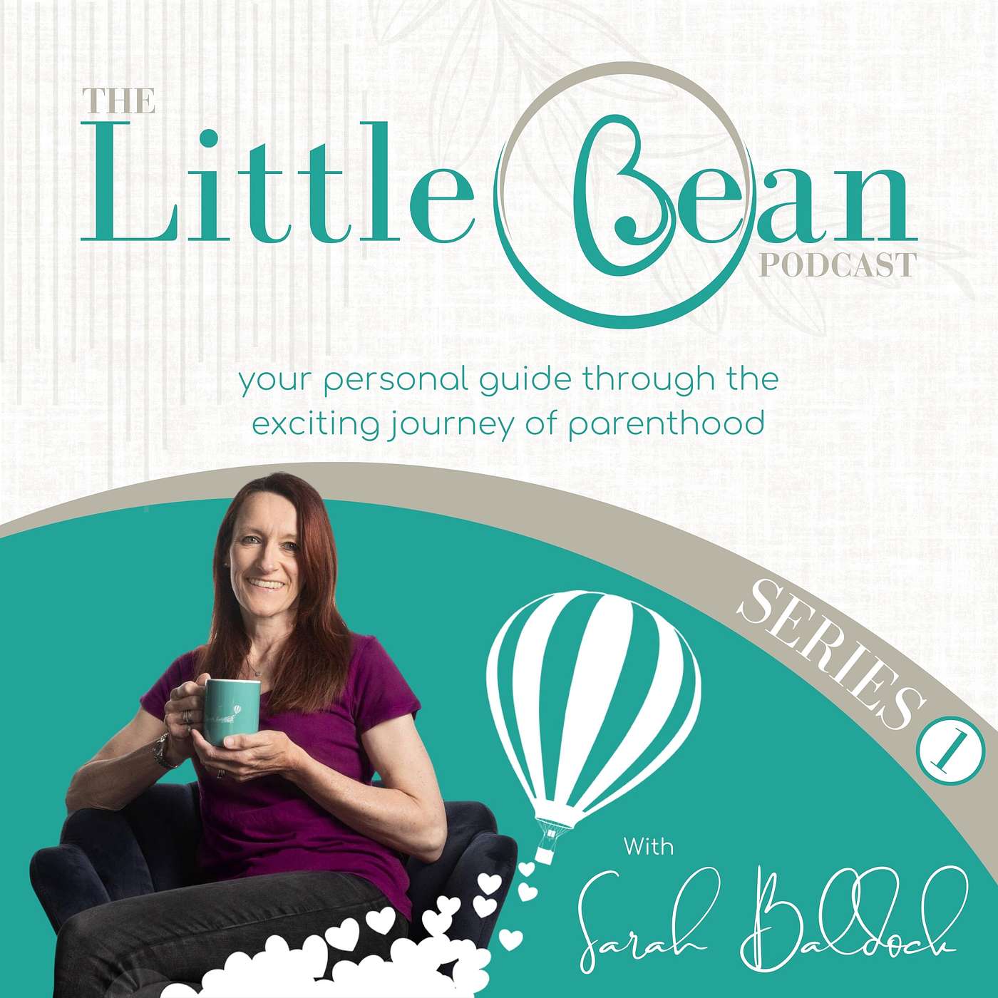 The Little Bean Podcast with Sarah Baldock