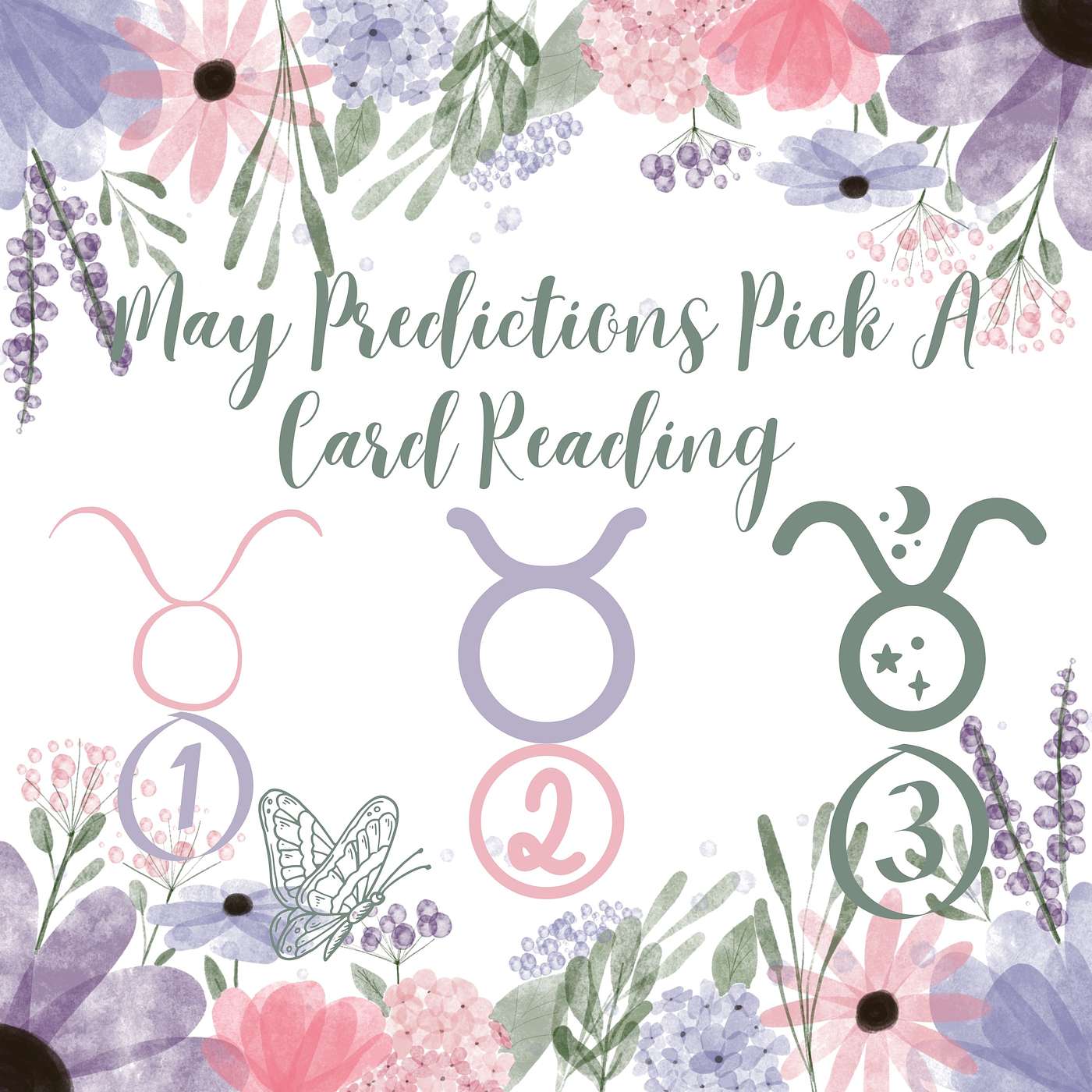 May Predicitions Pick A Card Reading Taurus Symbol #2 episode artwork