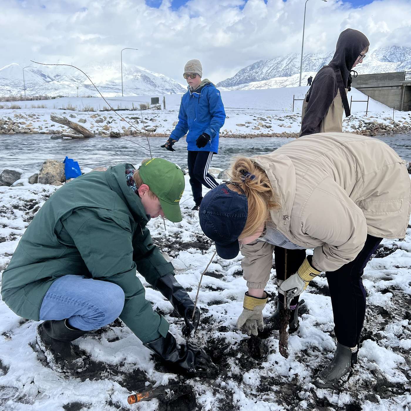 The Provo River Delta and the June Sucker The Provo River Delta and the June Sucker