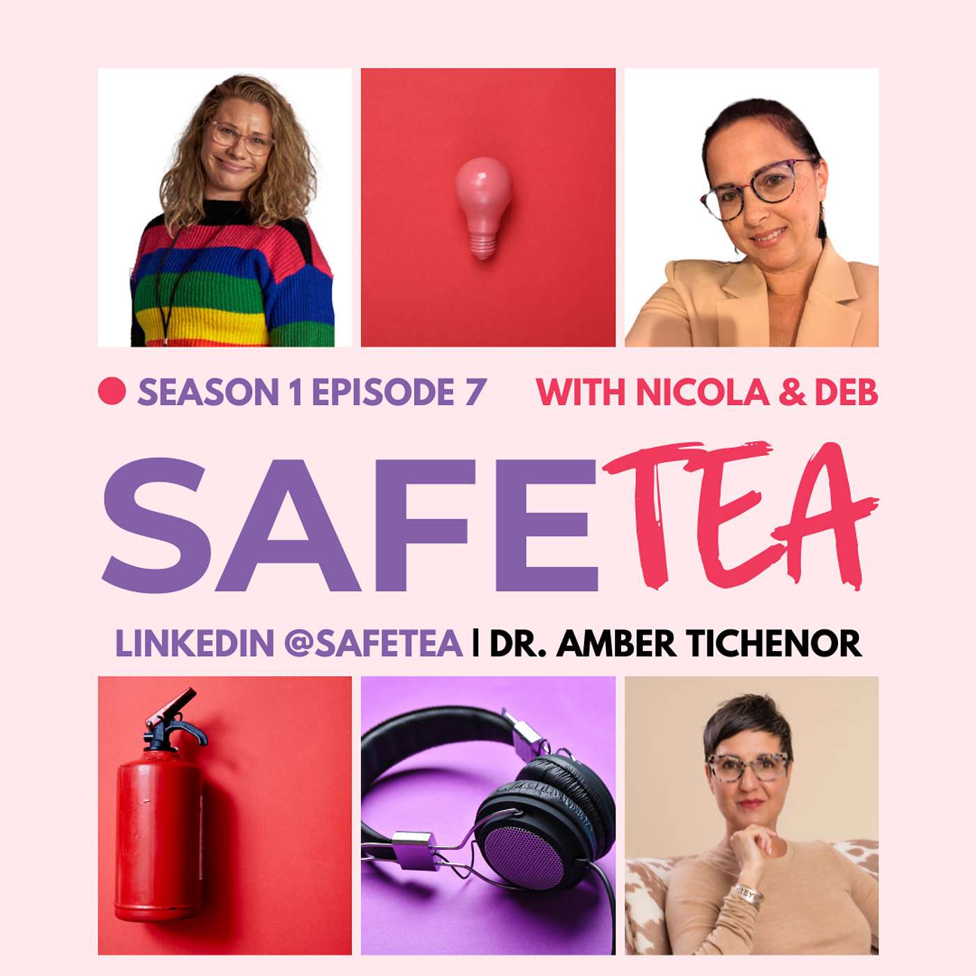 S1E7: Rivalry to Unity Navigating Women's Workplace Dynamics with Dr. Amber episode artwork