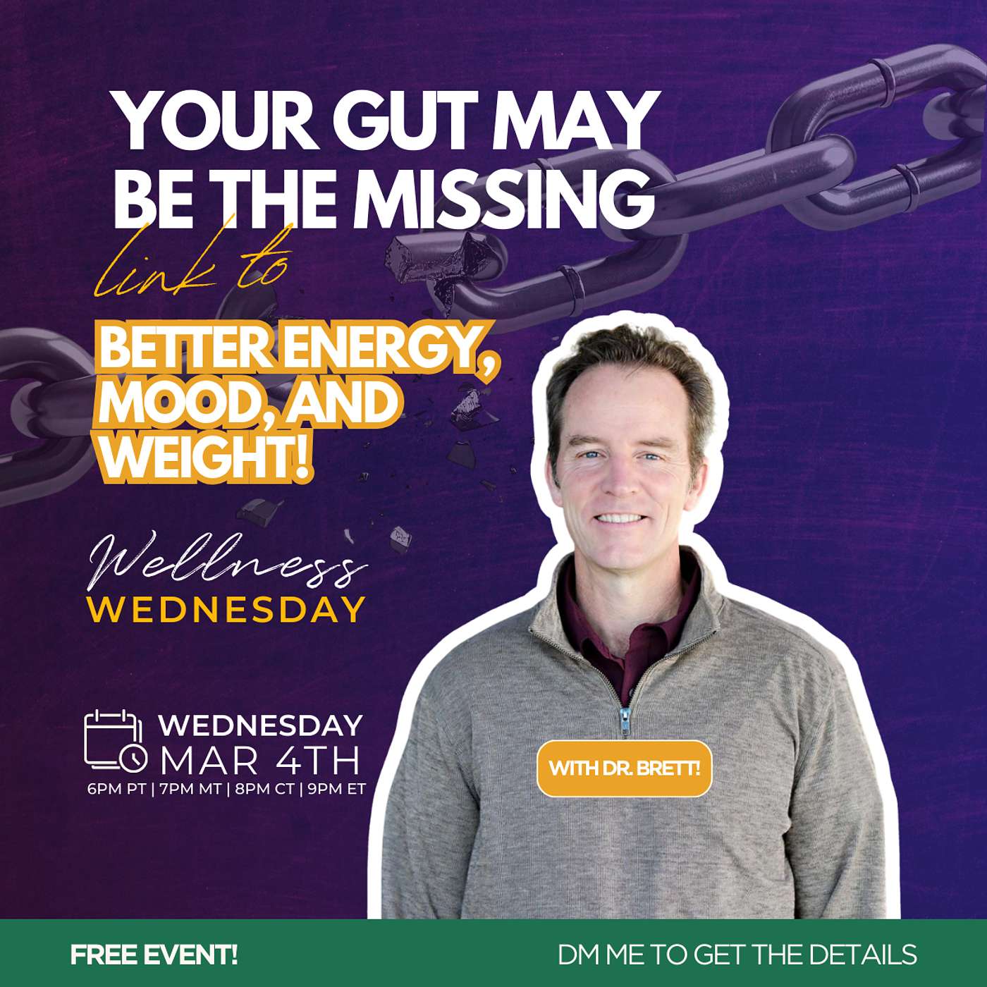 Your Gut May Be the Missing Link to Better Energy, Mood, and Weight! Your Gut May Be the Missing Link to Better Energy, Mood, and Weight!