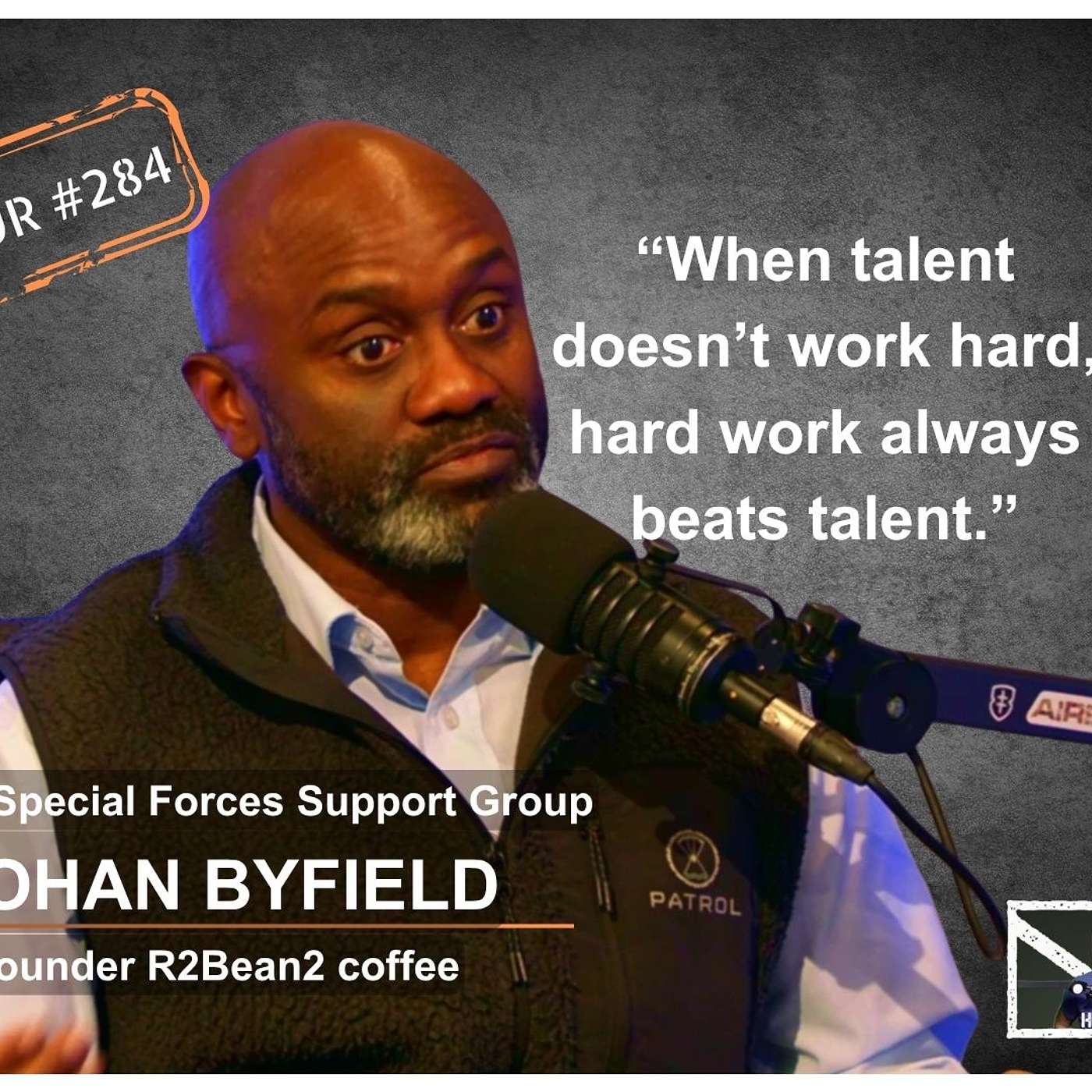 Special Forces Support Group guest: “When talent doesn’t work hard, hard work always beats talent.”