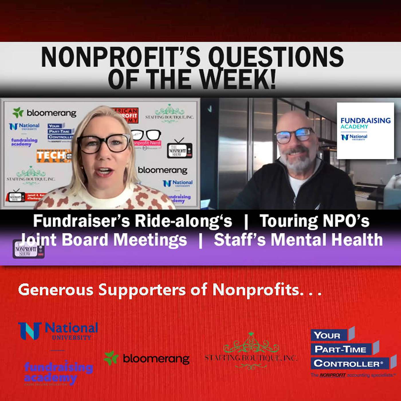 Nonprofit's Questions of the Week!