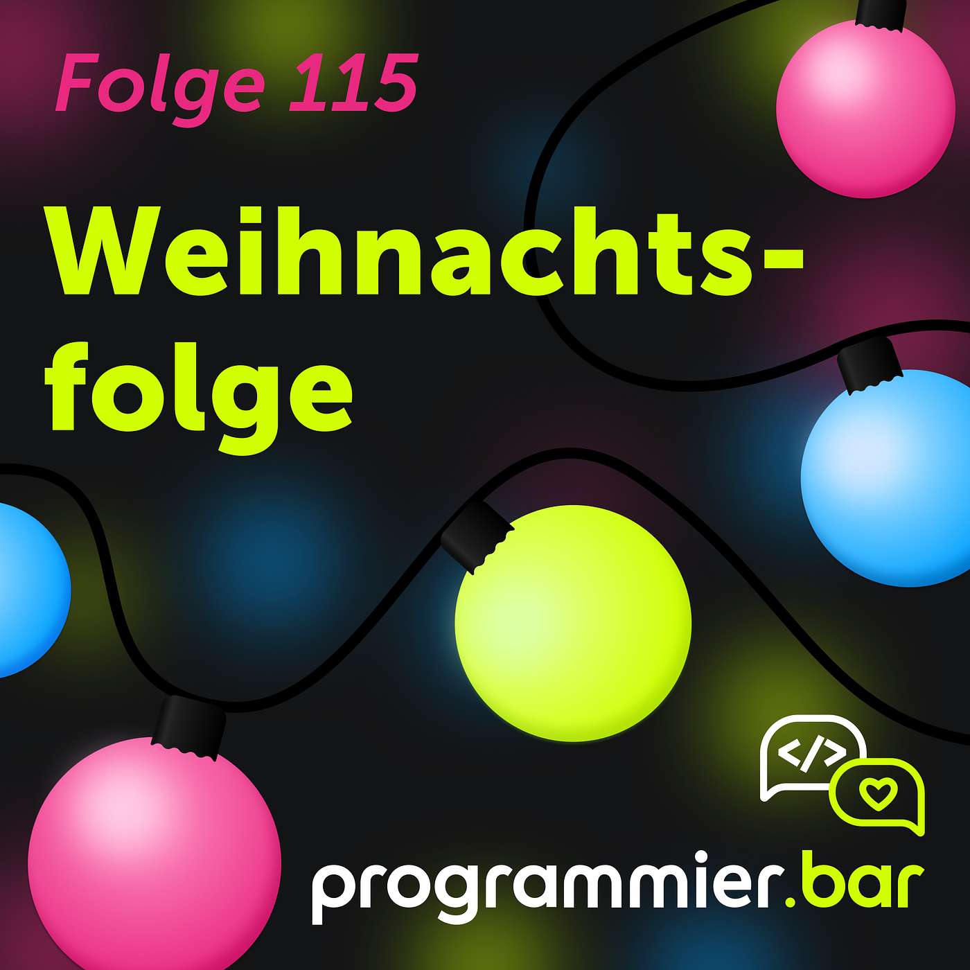 programmier.bar – der Podcast für App- und Webentwicklung