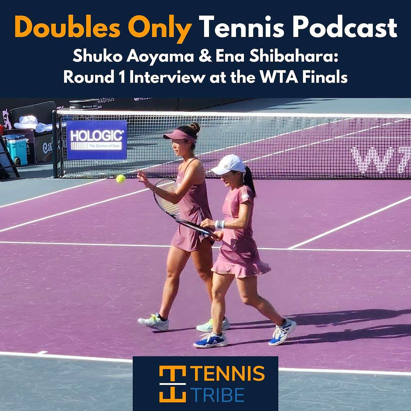Shuko Aoyama & Ena Shibahara: Round 1 Interview at the WTA Finals