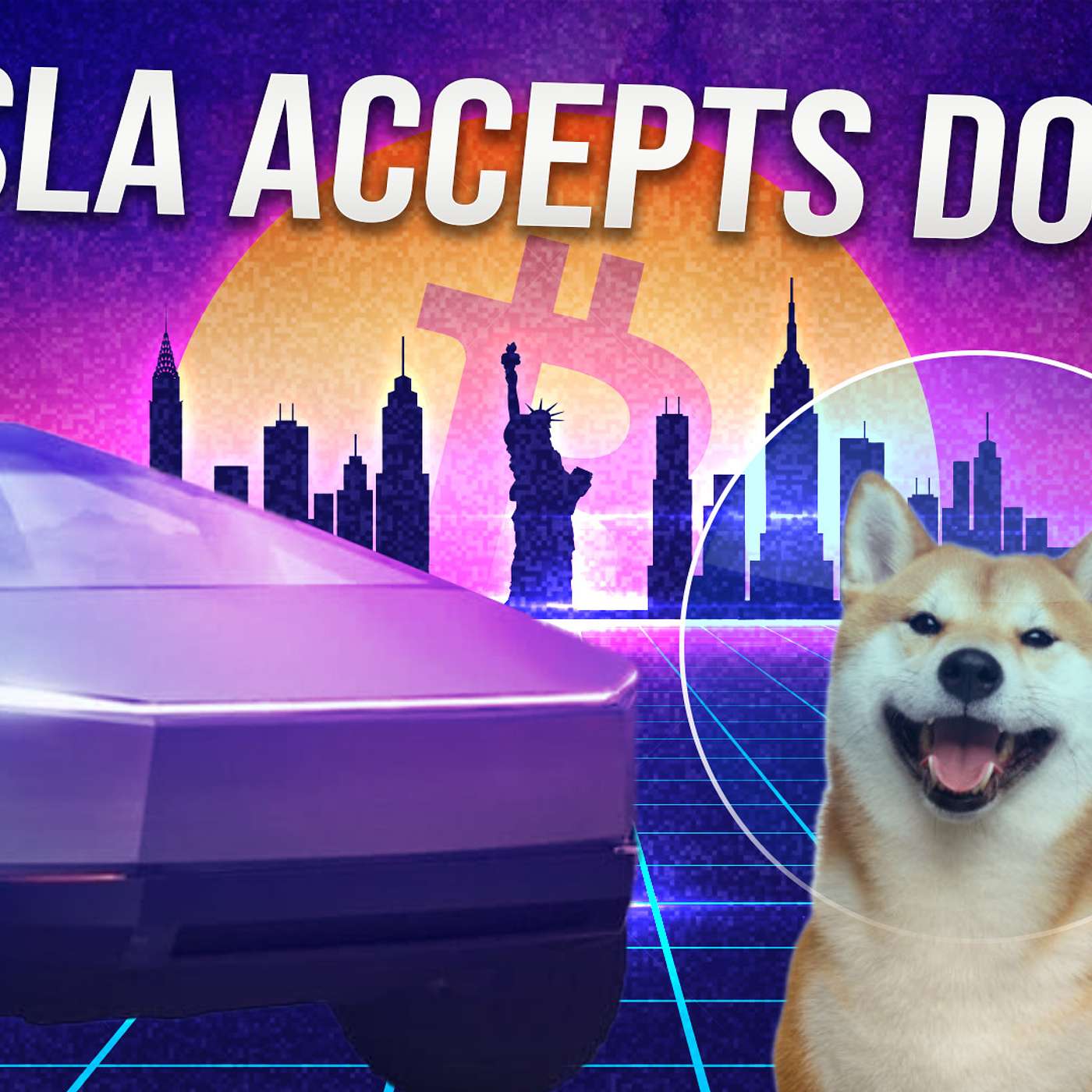 Tesla Accepts DOGECOIN! Plus why Telecom wants Apple Privacy Relay BANNED episode artwork