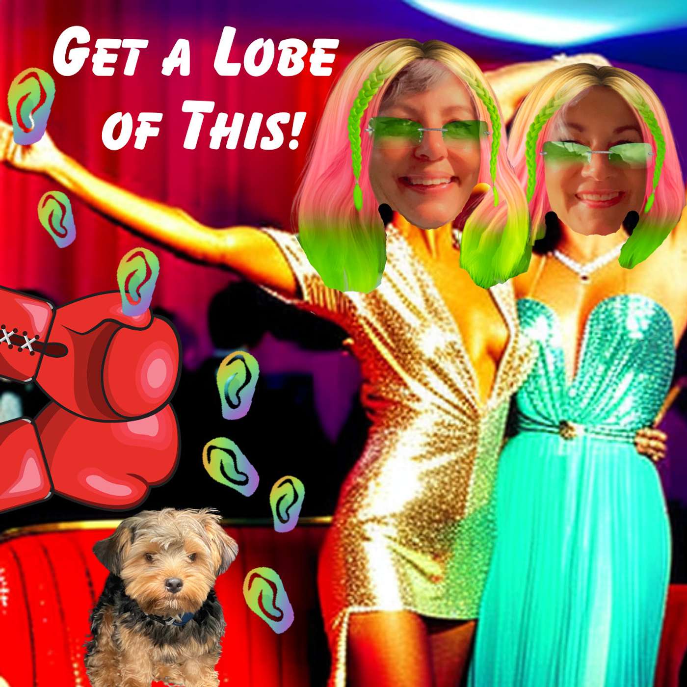 Laughing Through Midlife with Cannabis, Chaos & Courage | Get a Lobe of This . . . episode artwork