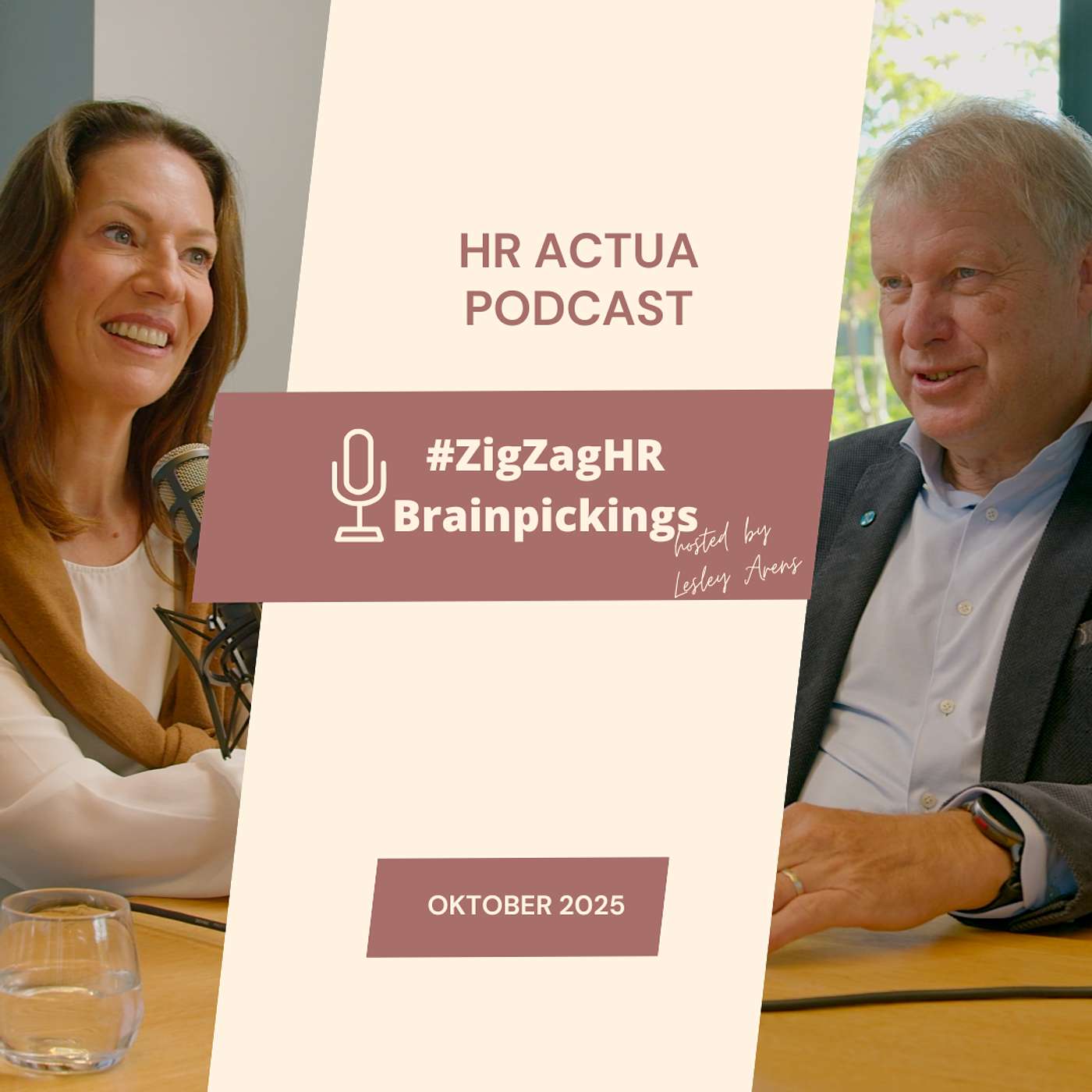 #ZigZagHR Actua Podcast oktober 2025