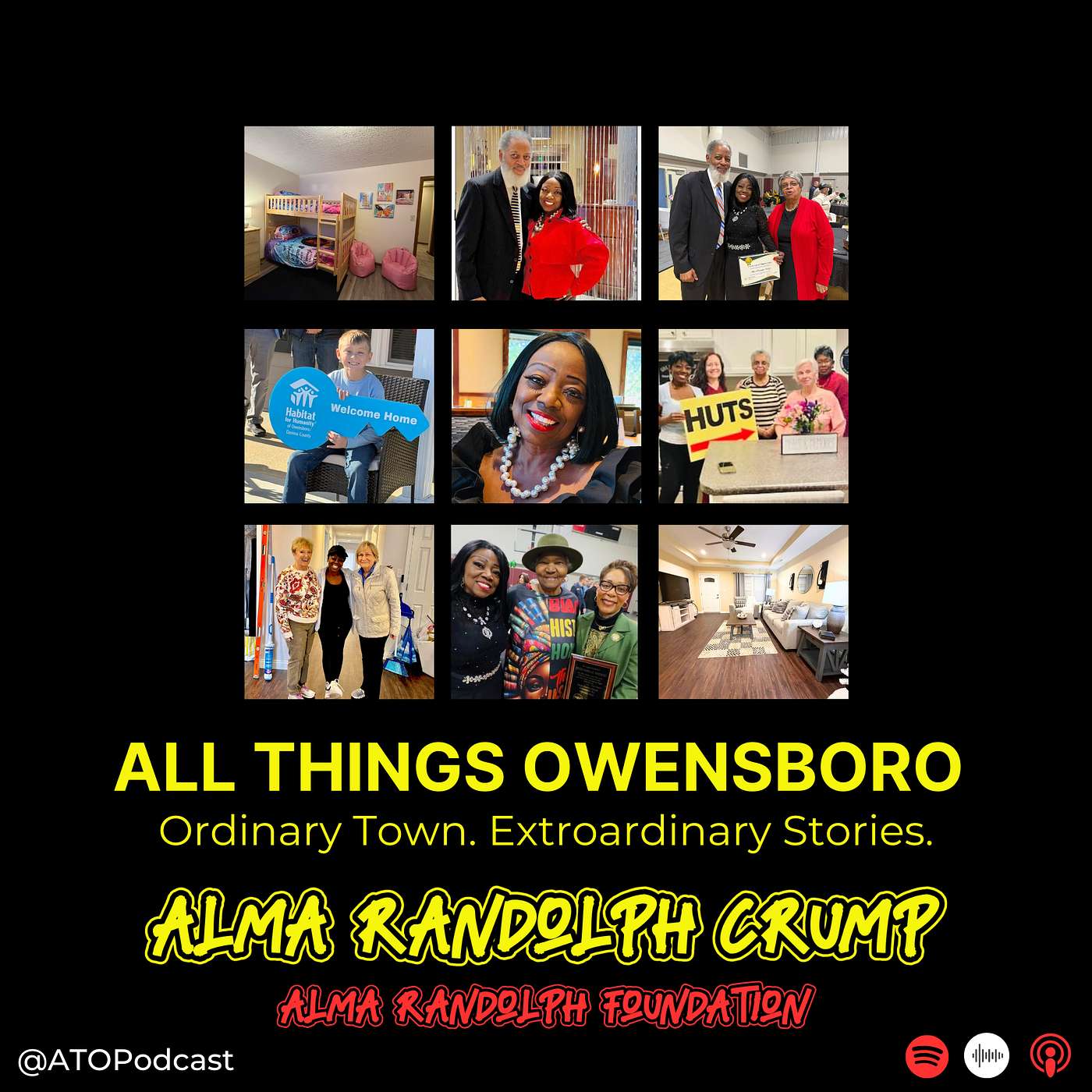 How Alma Randolph Turned Childhood Poverty Into A Local Mission episode artwork
