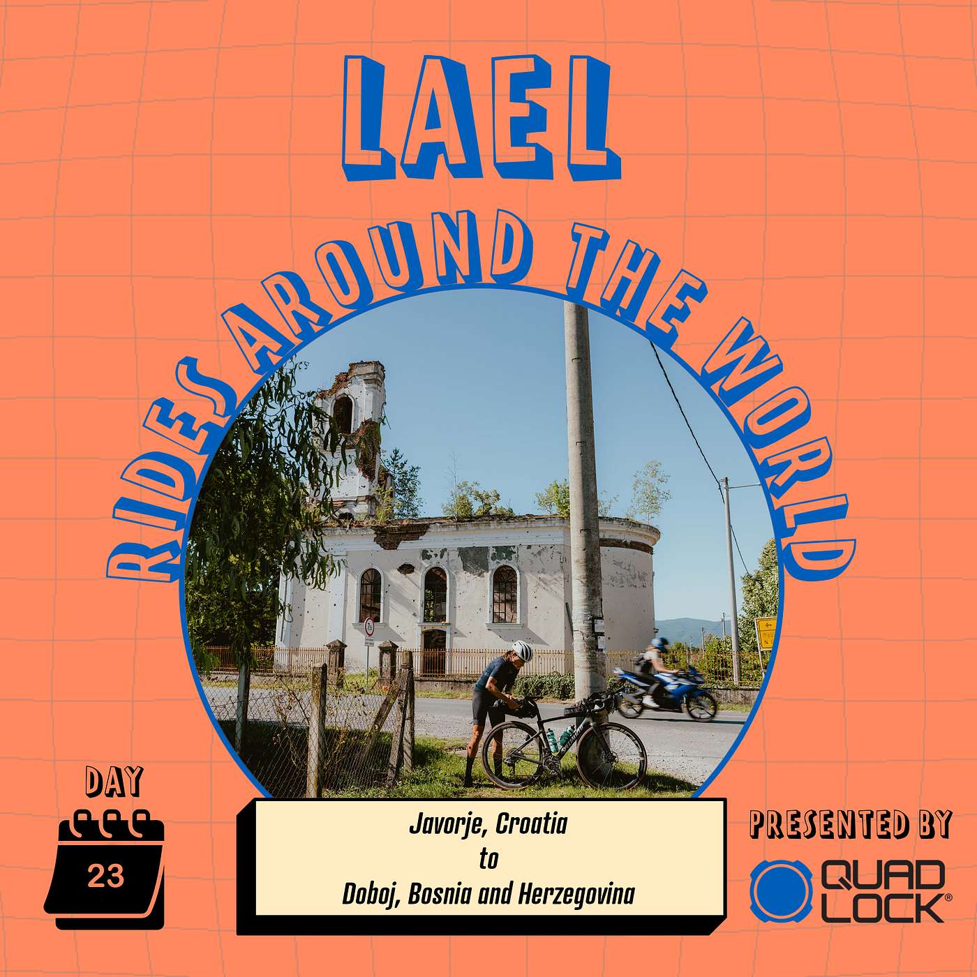 Lael Rides Around the World