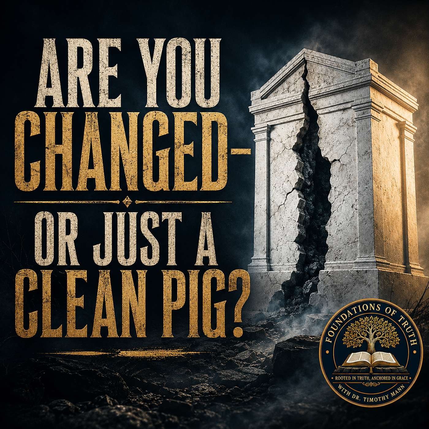Are You Changed—or Just A Clean Pig? episode artwork