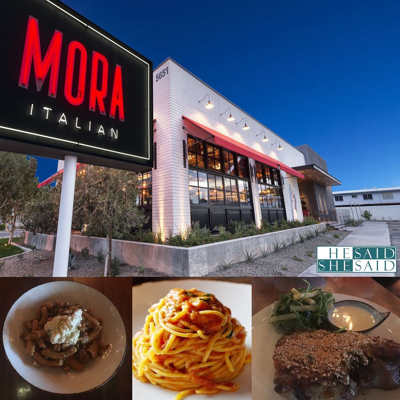 He Said, She Said Restaurant Reviews