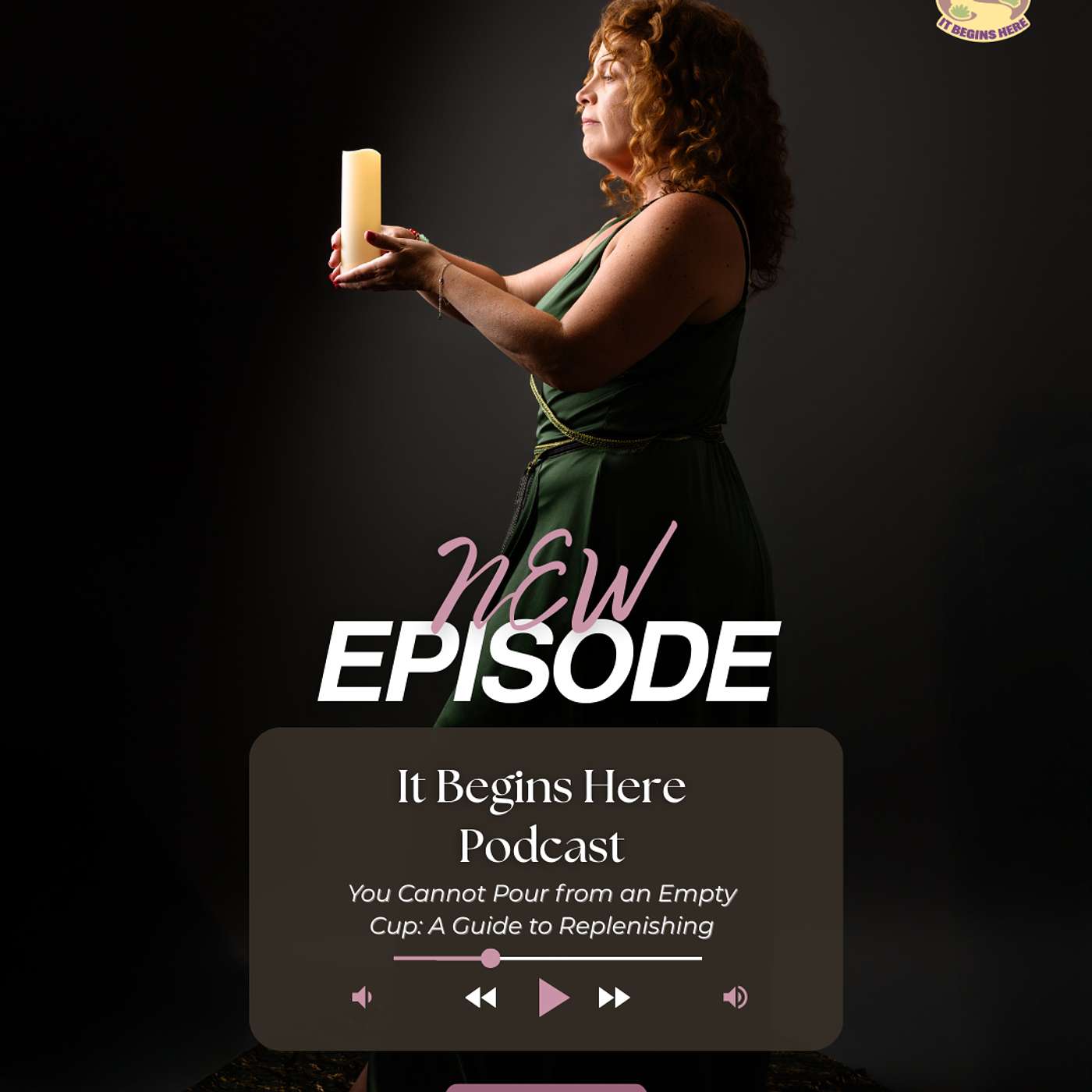You Cannot Pour from an Empty Cup: A Guide to Replenishing episode artwork