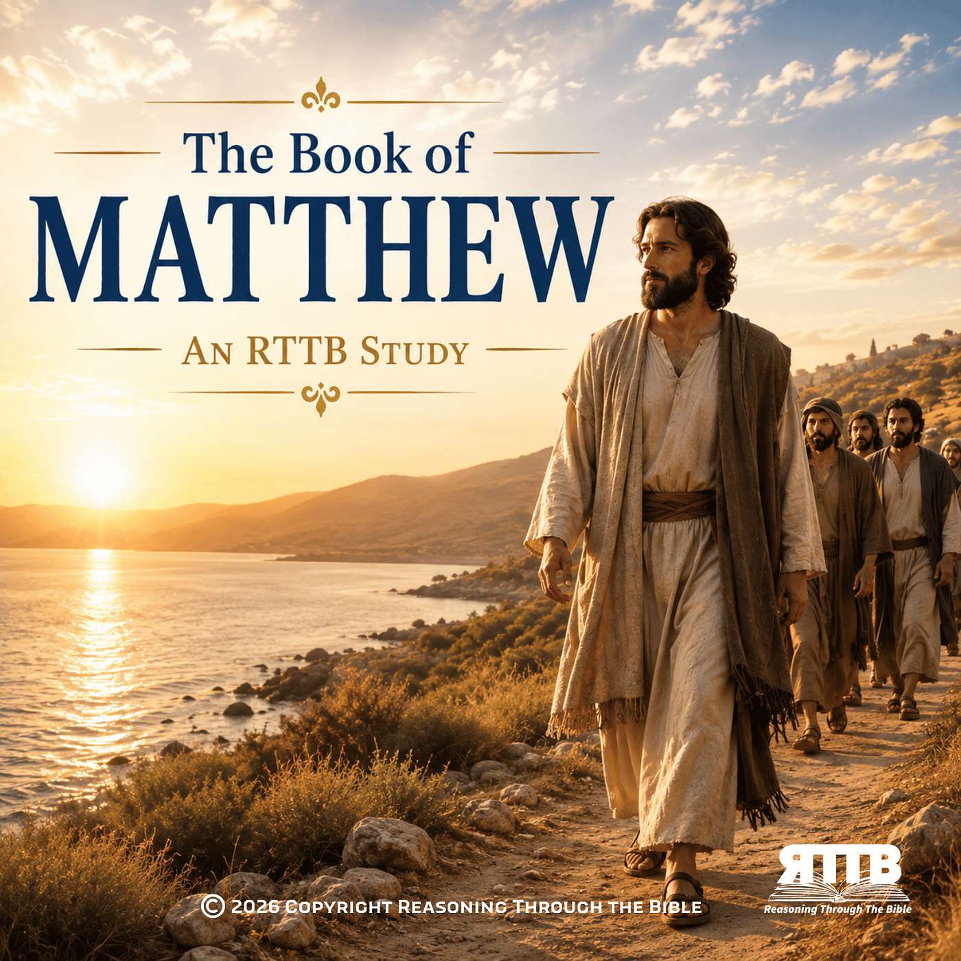 Why Matthew Starts with Genealogy - Matthew 1:1-17 (Session 1) episode artwork