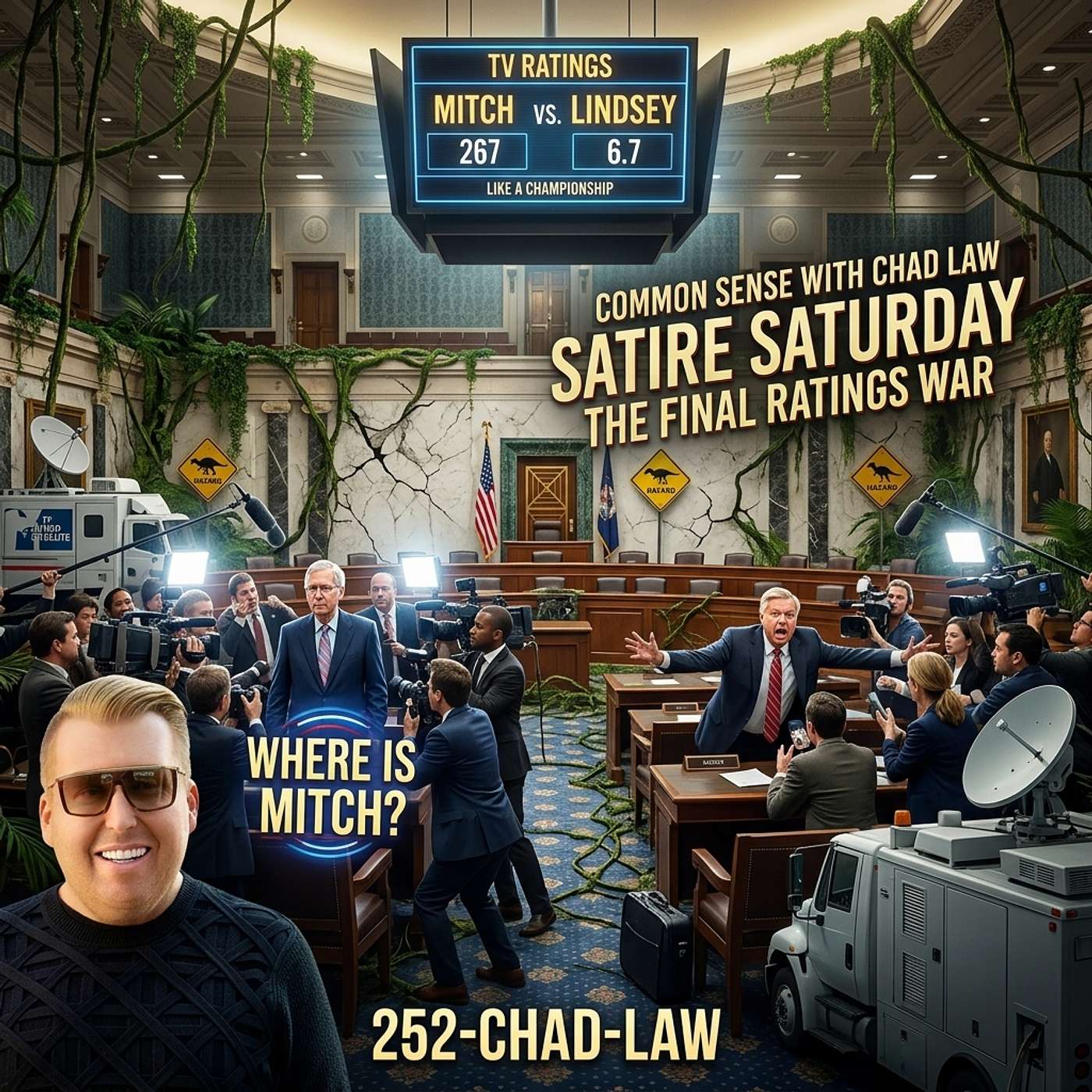 Lindsey Graham Got the Last Laugh | Satire Saturday episode artwork