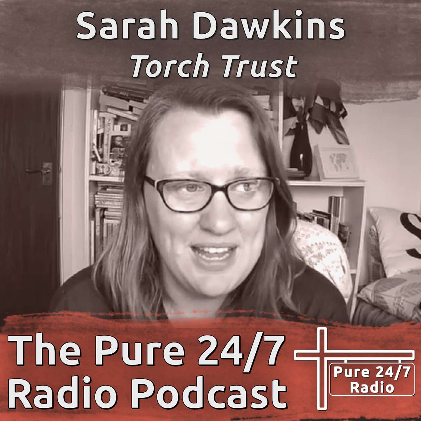 Andy B meets Sarah from Torch Trust, to talk about faith and sight!