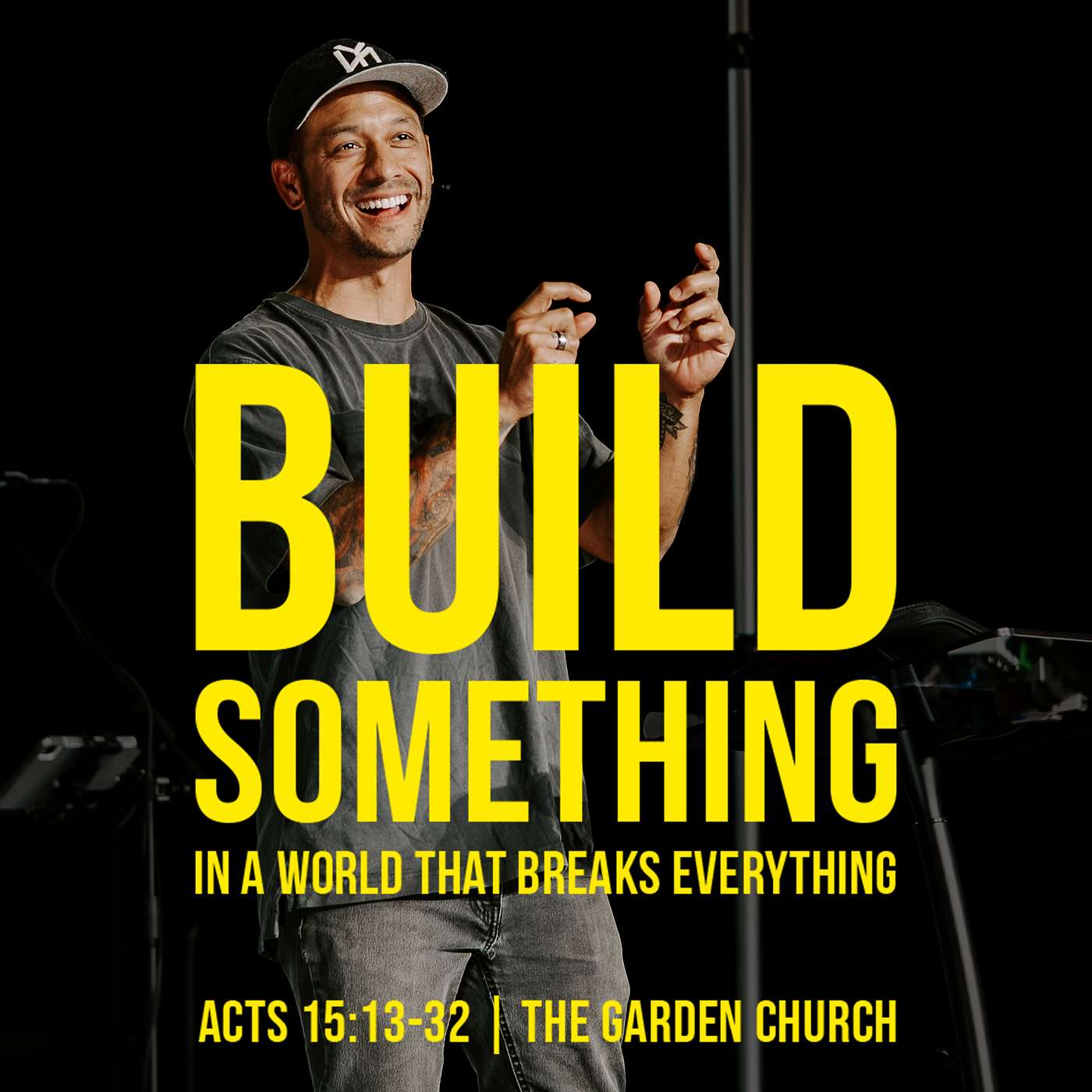 Build Something (In a World that Breaks Everything) episode artwork