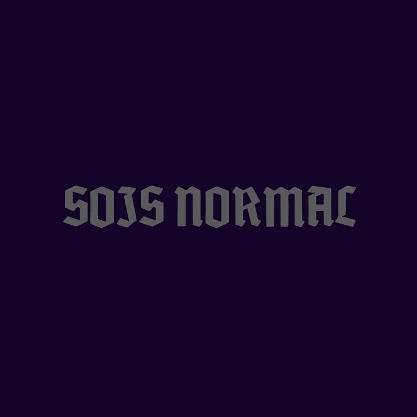 SOIS NORMAL podcast artwork