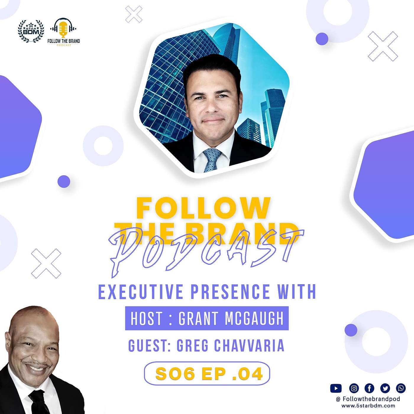 Season 6 Episode 4: Innovation Opportunity and Progress featuring Greg Chavarria City Manager of  Fort Lauderdale