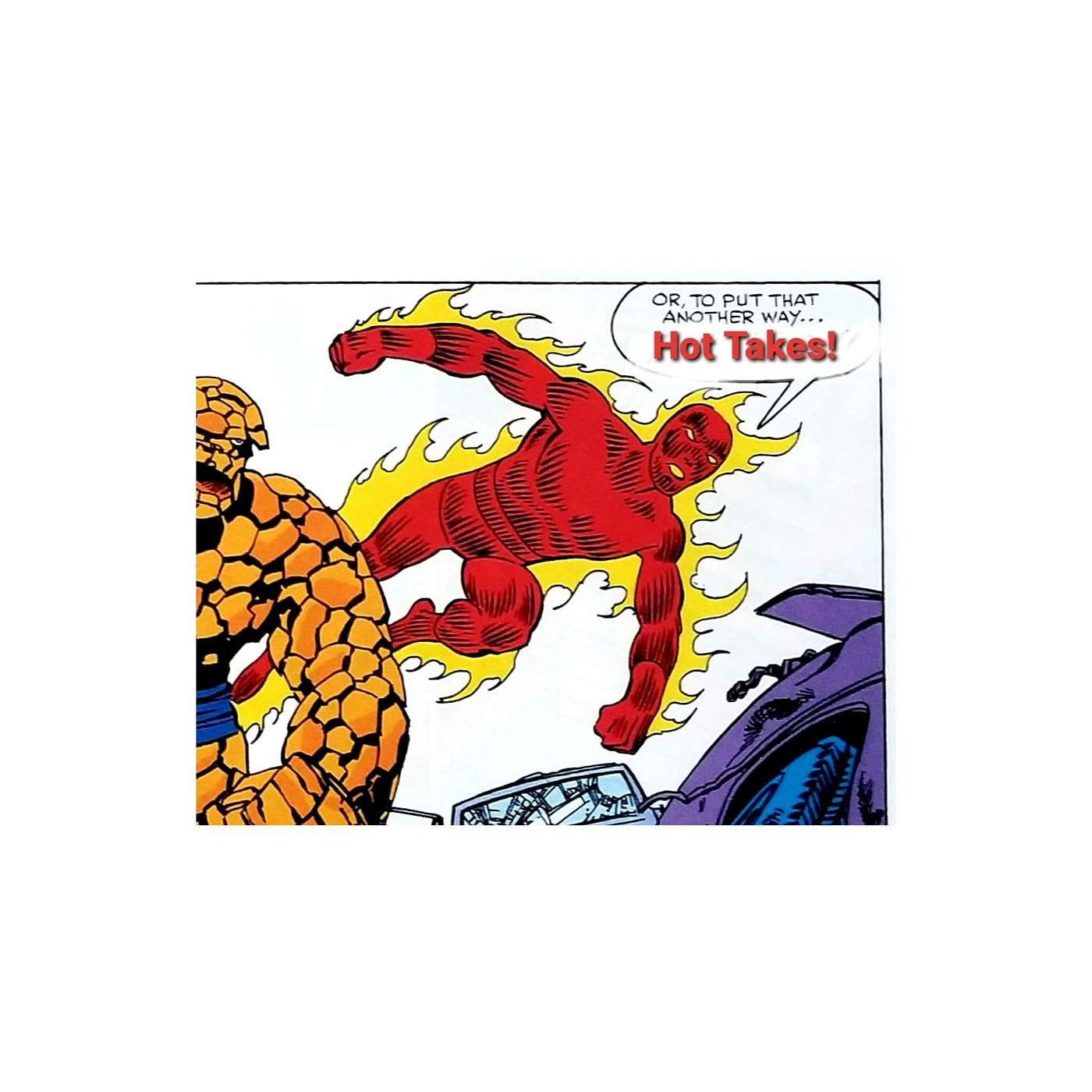 Ep 14: Comic Book Hot Takes!
