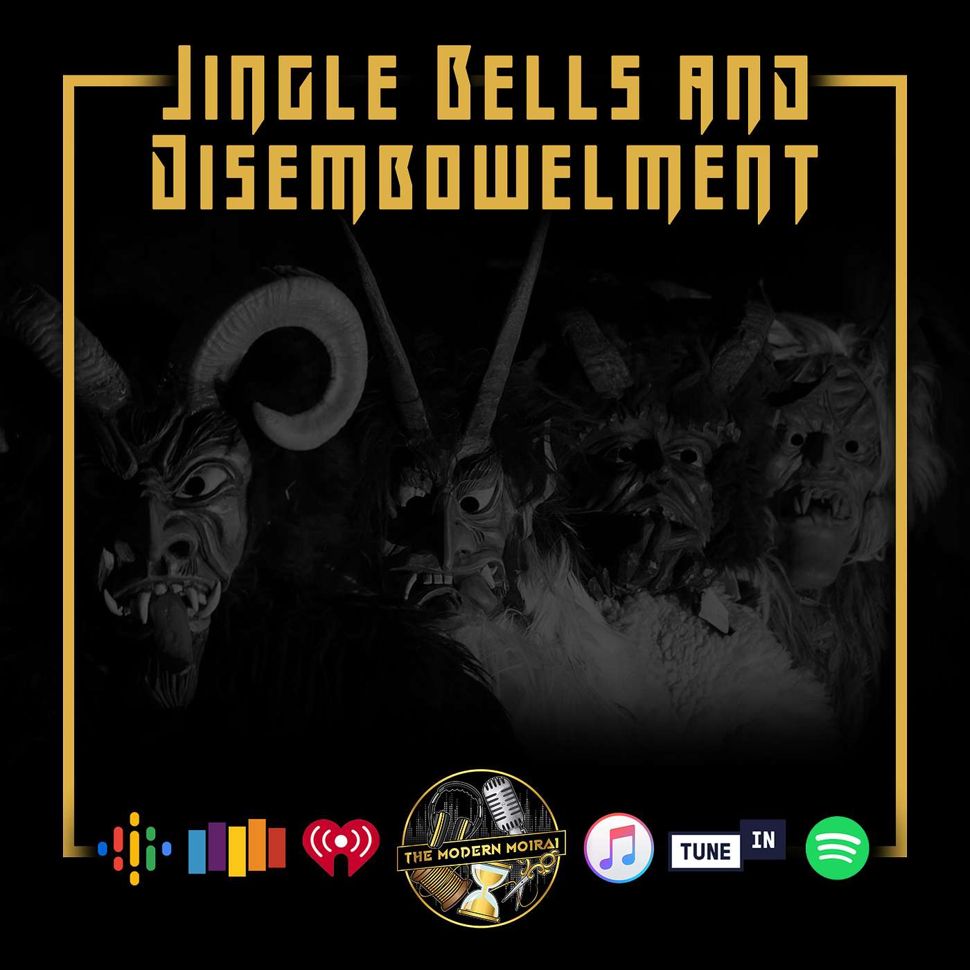 S1E32: Jingle Bells and Disembowelment