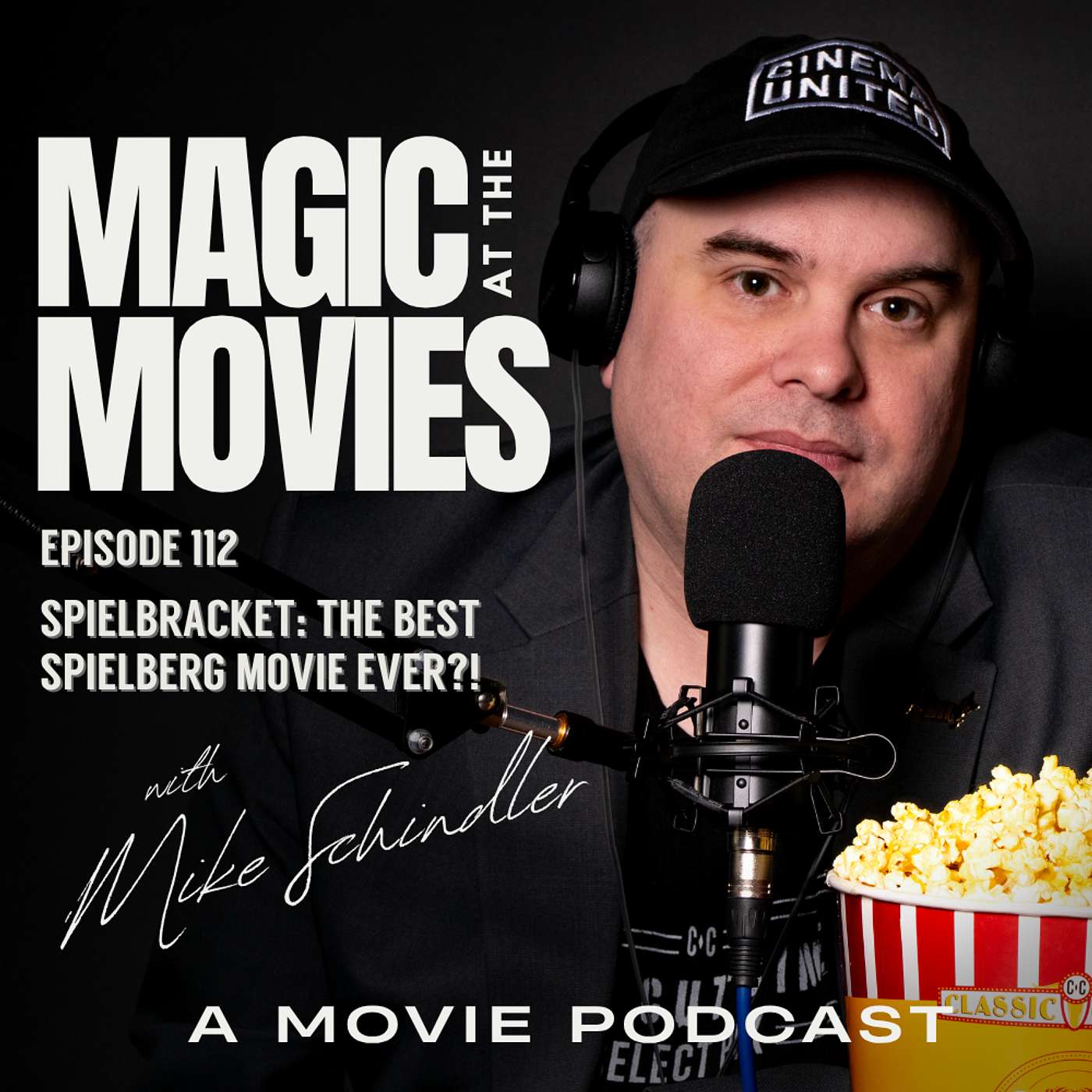 112: Spielbracket - The BEST Spielberg movie ever?! episode artwork