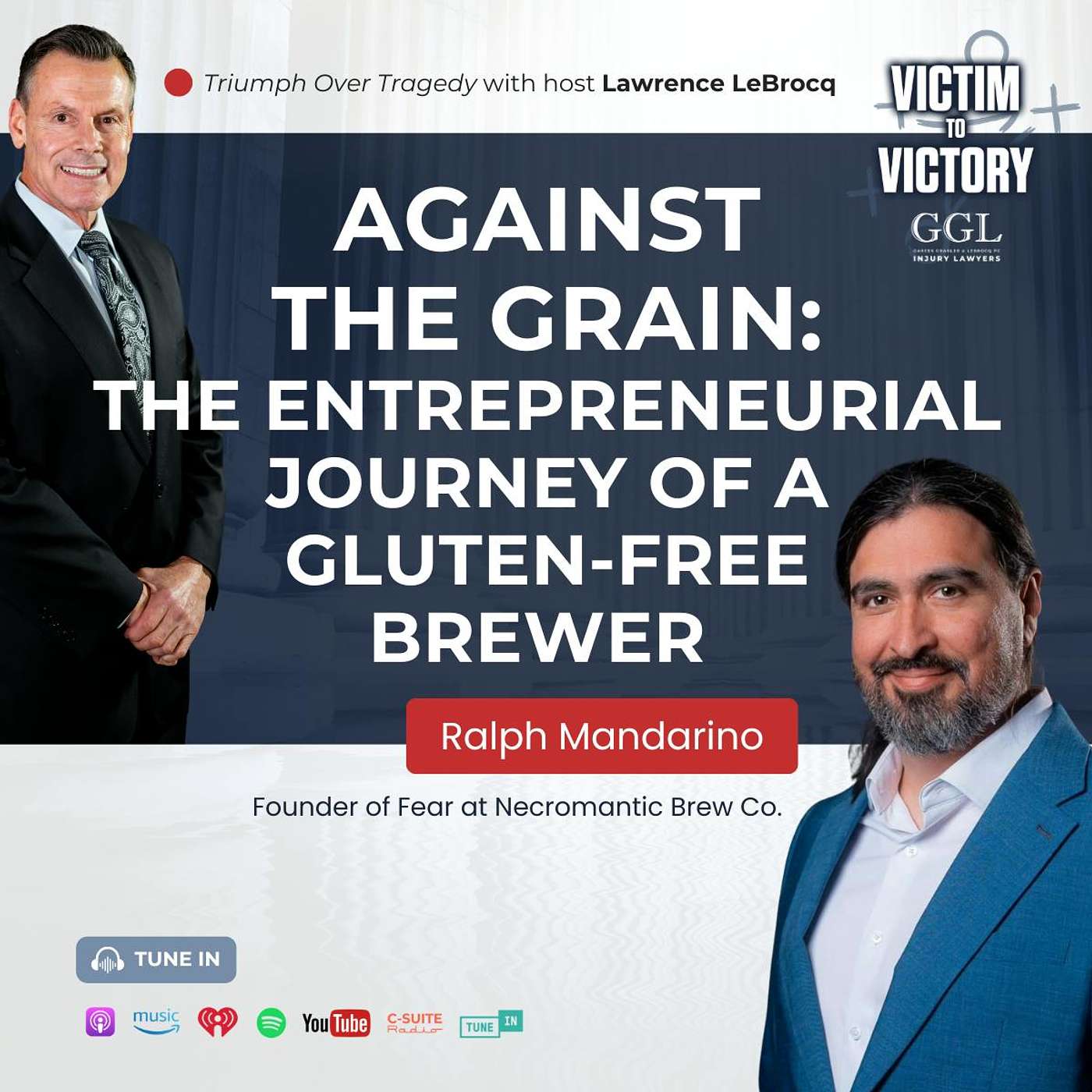 Victim to Victory: Triumph Over Tragedy