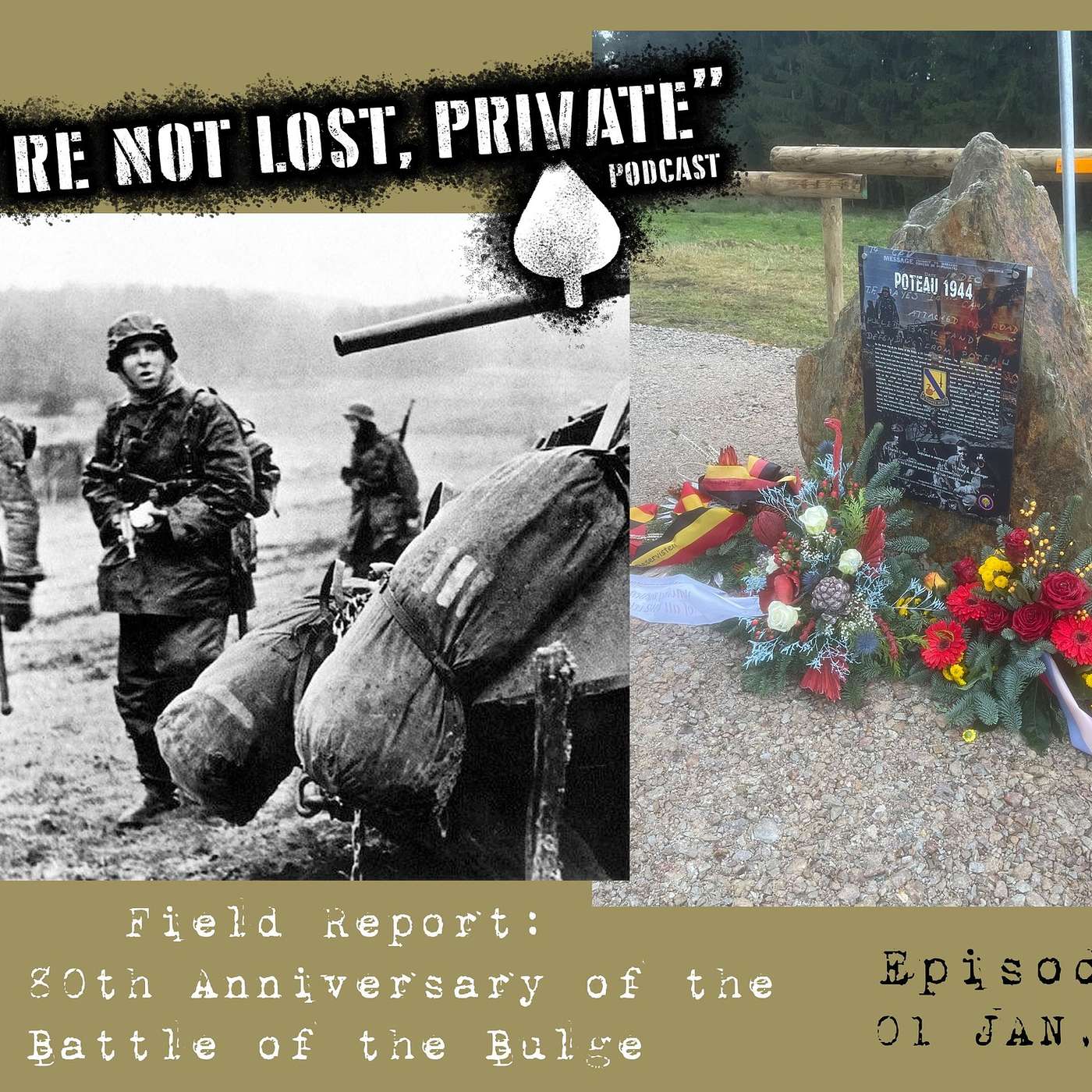 EP23 - Field Report: Touring the Battle of the Bulge episode artwork