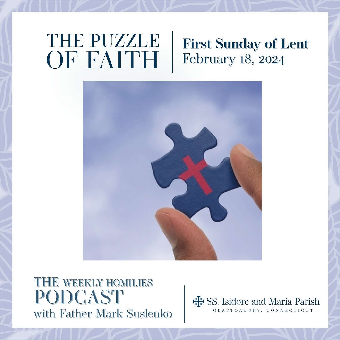 The Puzzle of Faith (Mark 1: 12-15)