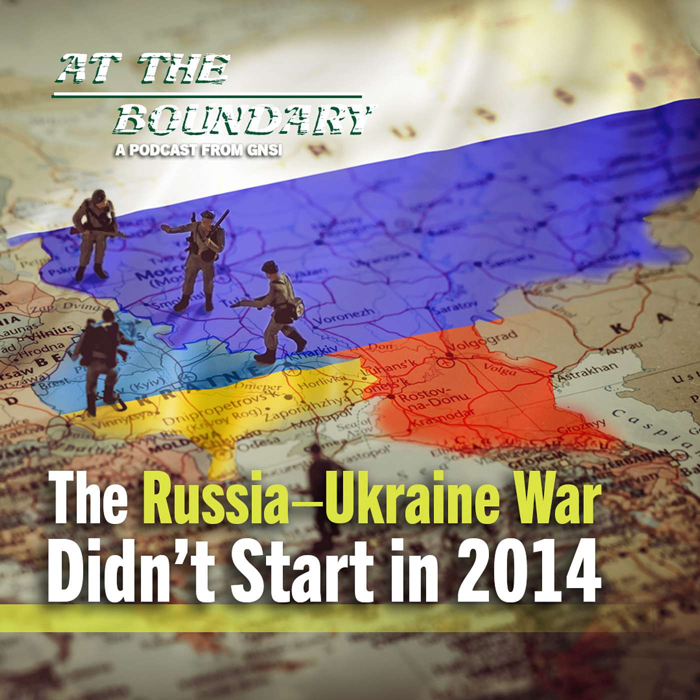 The Russia–Ukraine War Didn’t Start in 2014