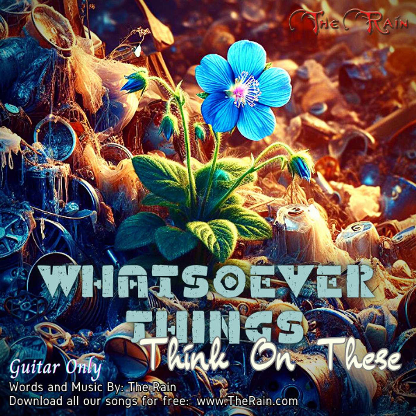Whatsoever Things (Be Lovely)(By Beholding We Become) - Guitar Only